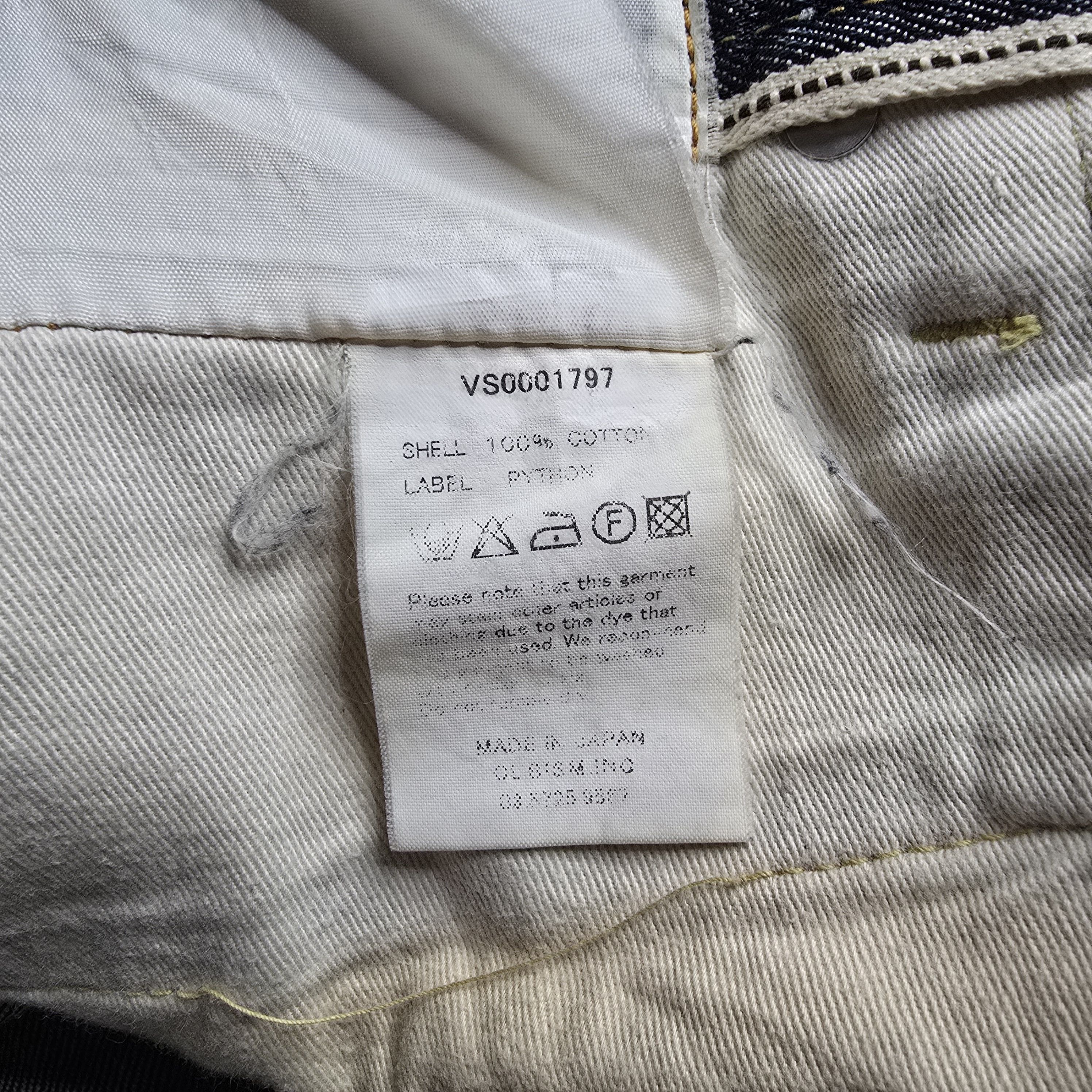 Visvim Visvim - Social Sculpture Jeans - 03NW Size US 32 / EU 48 - 8 Thumbnail