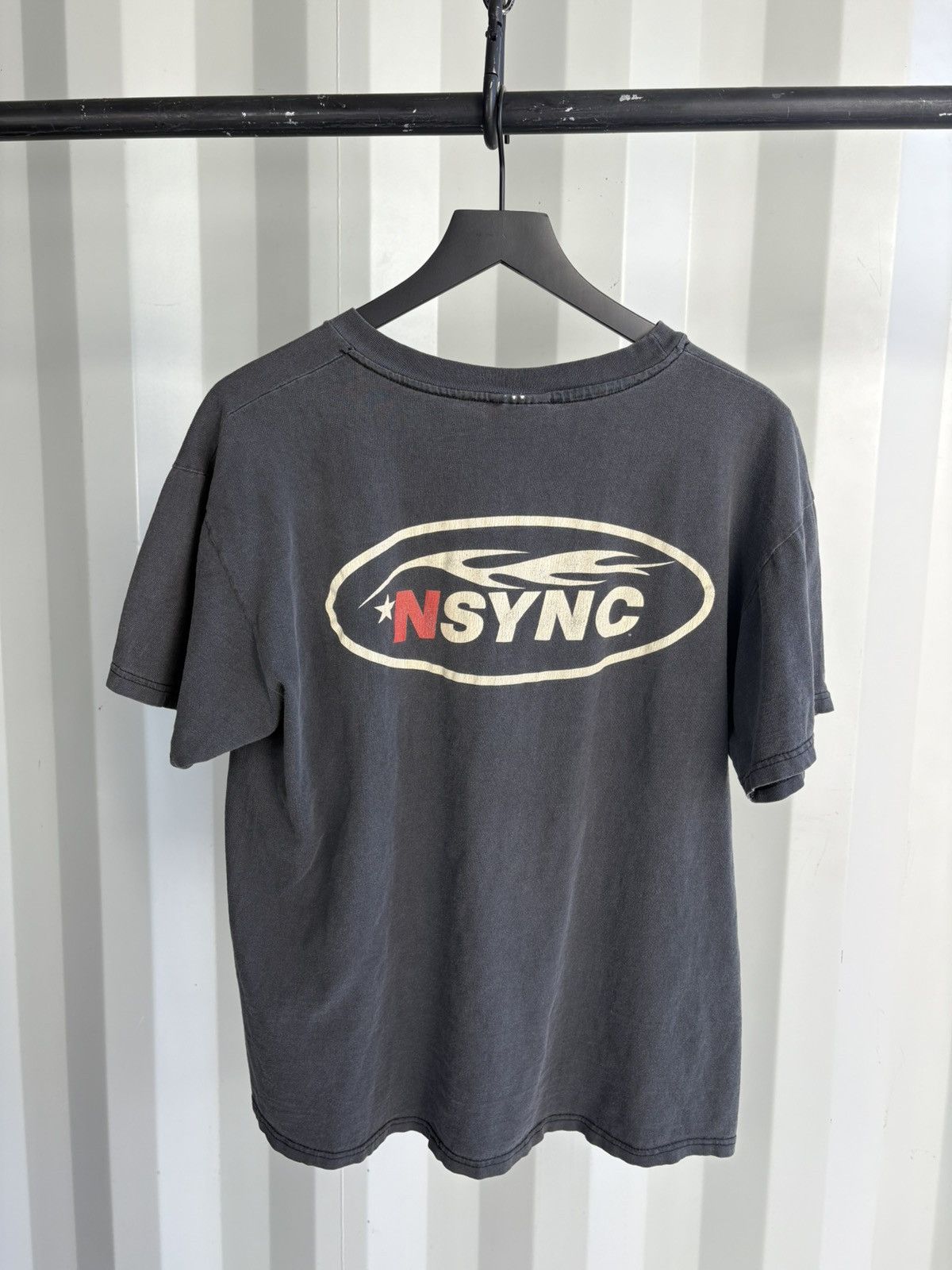 Band Tees Nsync Thrashed Faded Distressed Shirt ERD Grunge WCC Size US L / EU 52-54 / 3 - 1 Thumbnail