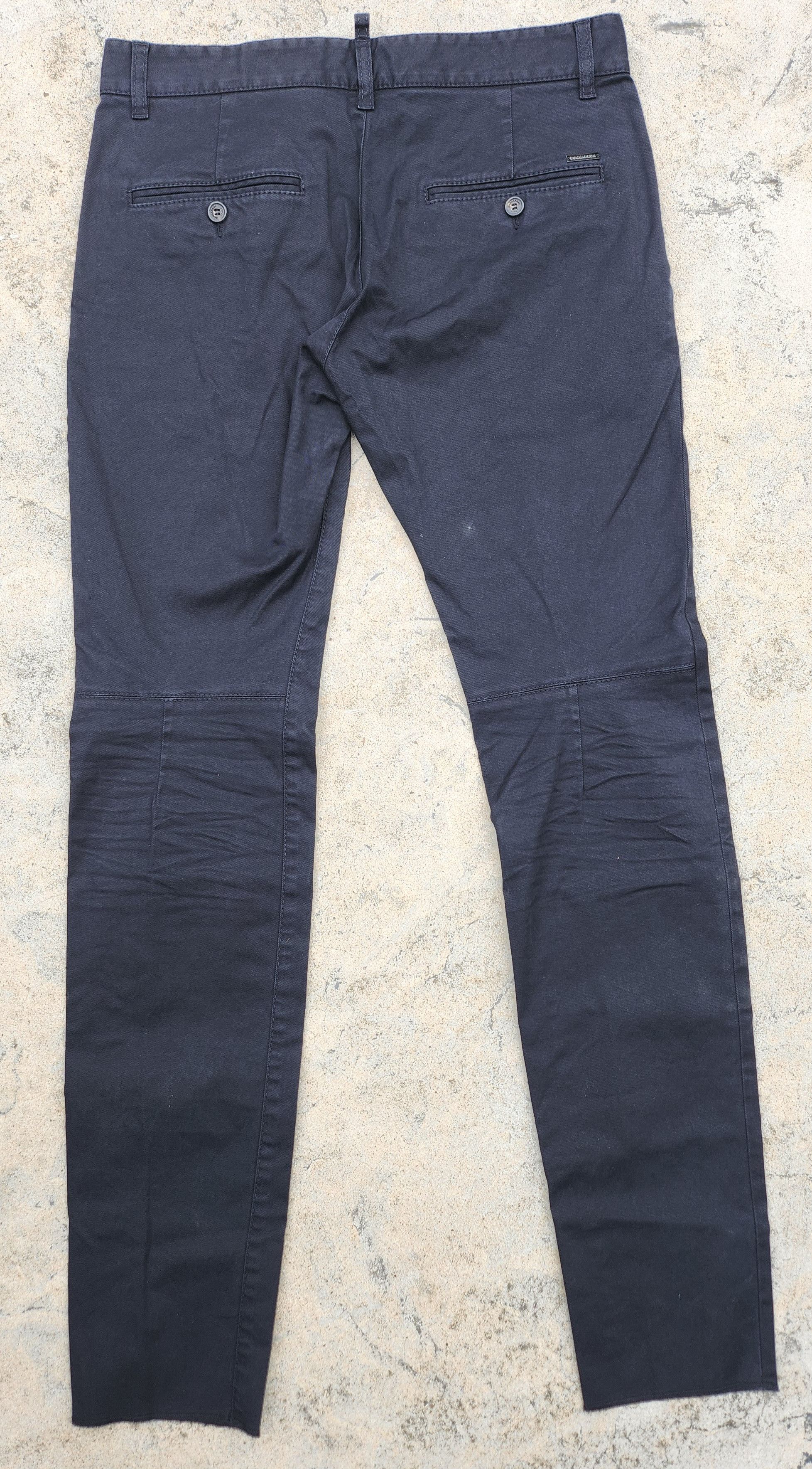 Dsquared2 Dsquared2 Raw Hem Chino Trousers Size US 30 / EU 46 - 2 Thumbnail