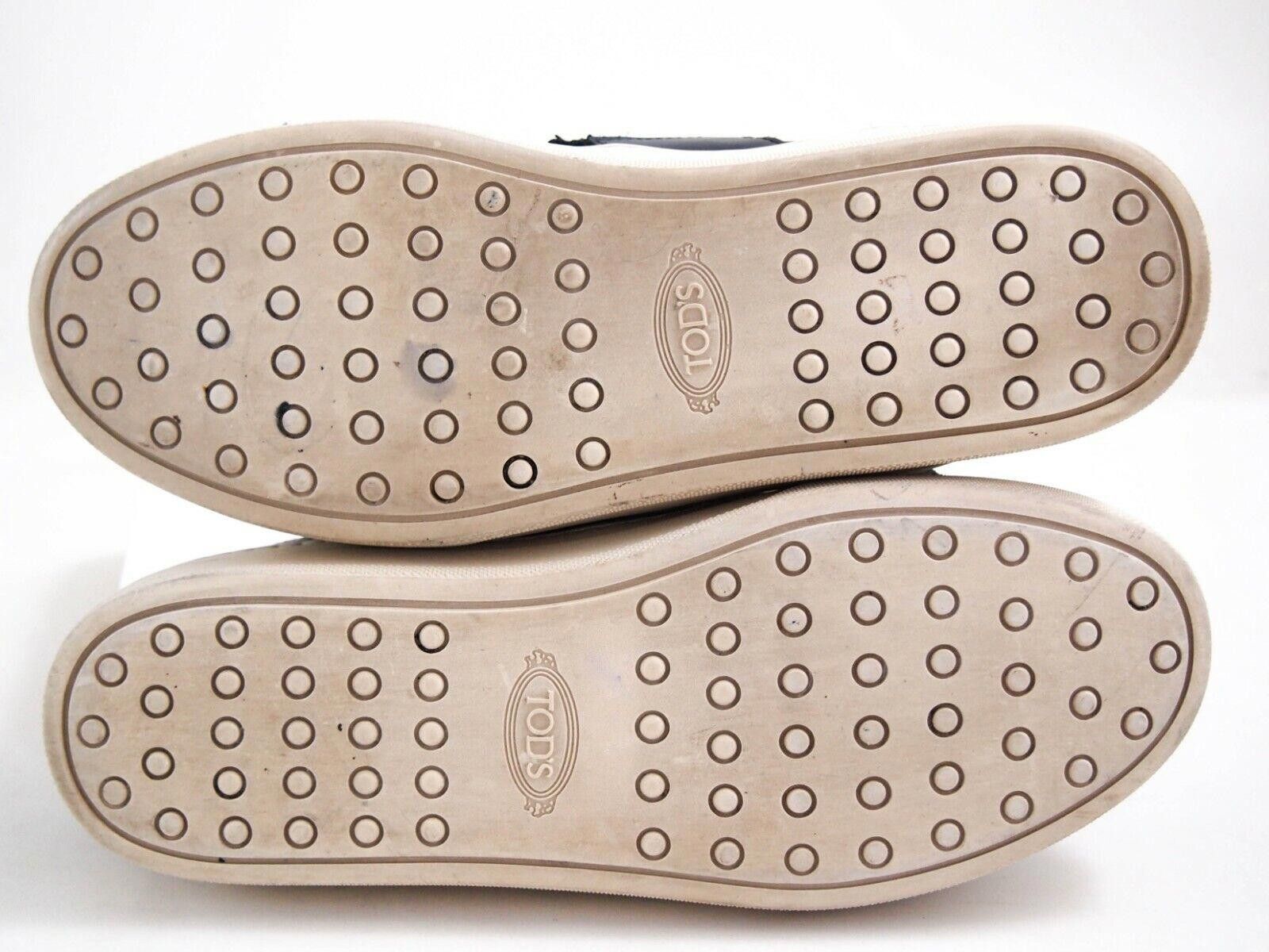 Tod's Tod's Kiltie Fringe Slip On Sneakers Black US 6 EU 36 $580 Size US 6 / IT 36 - 8 Thumbnail