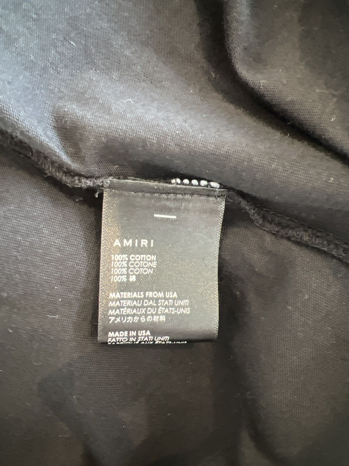 Amiri Amiri x Patron of the New Size US S / EU 44-46 / 1 - 6 Thumbnail