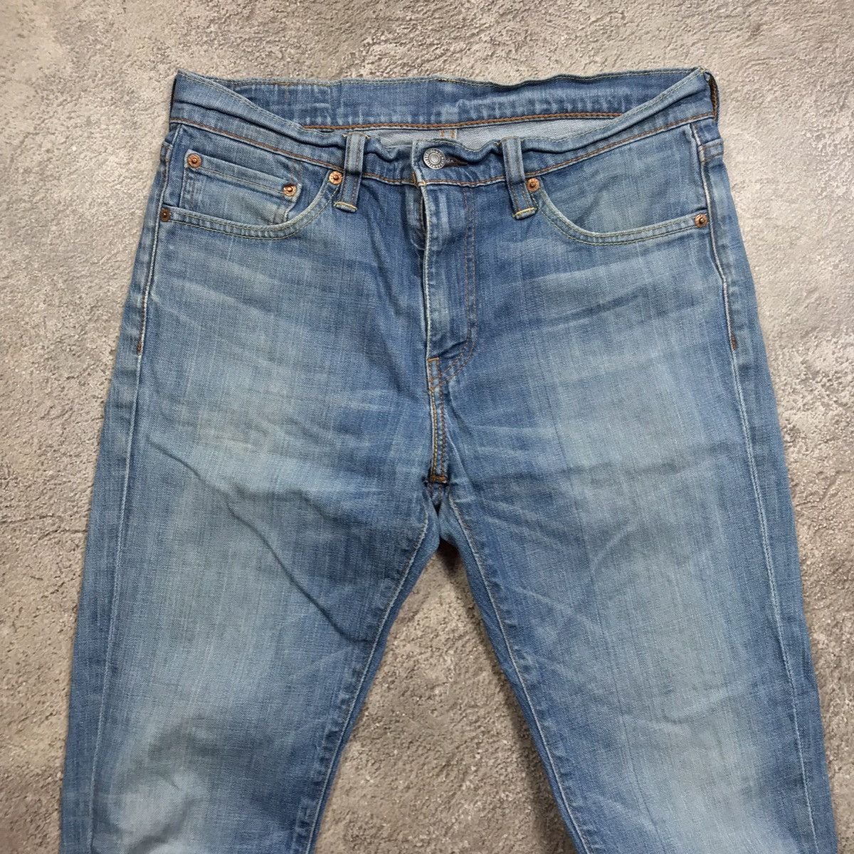 Vintage Vintage 90s Levis Distressed Baggy Jeans Grunge Thrashed 32 Size US 32 / EU 48 - 4 Thumbnail