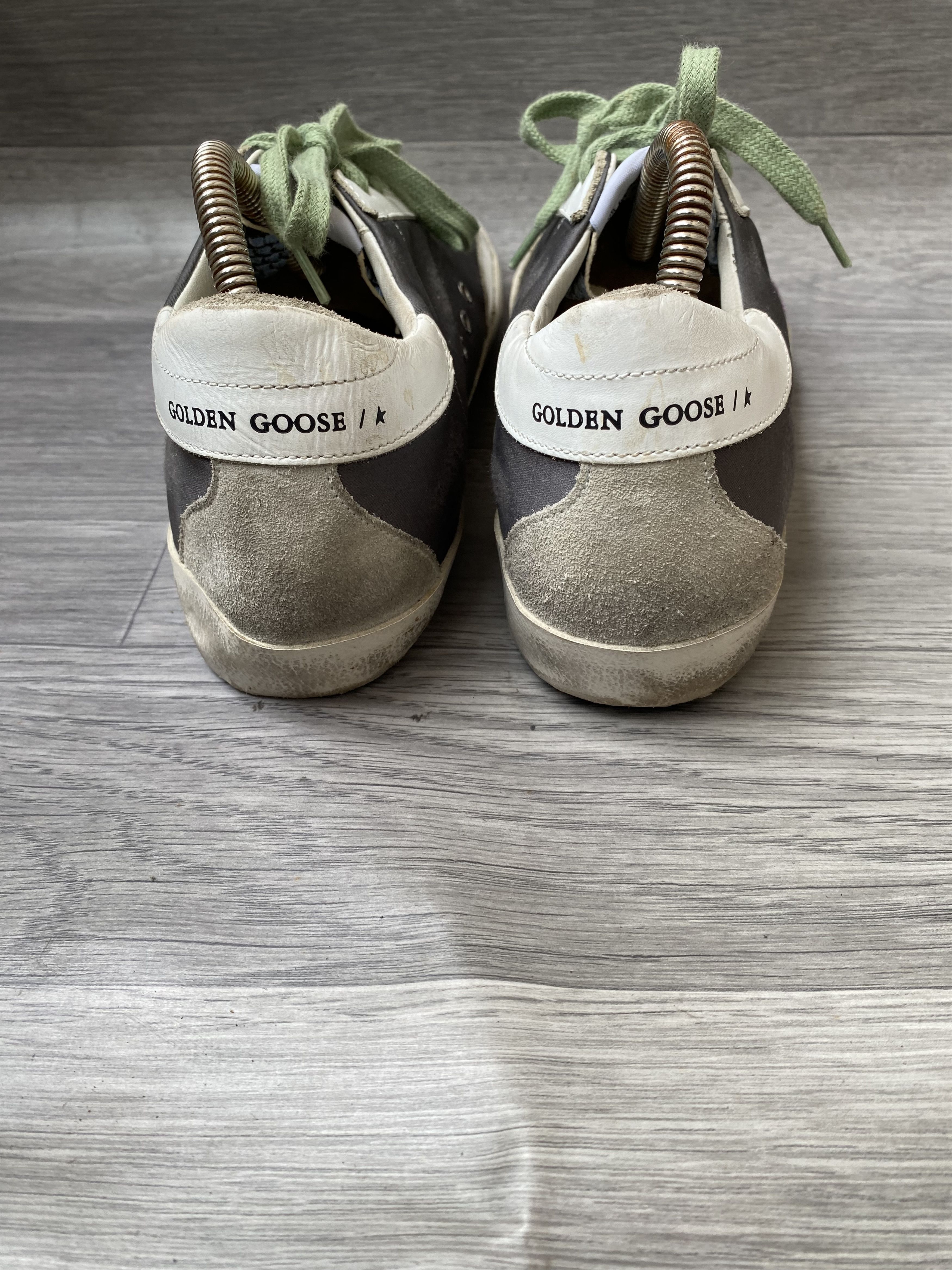 Golden Goose Golden goose superstar colourful low snake print sneakers Size US 9 / IT 39 - 9 Thumbnail