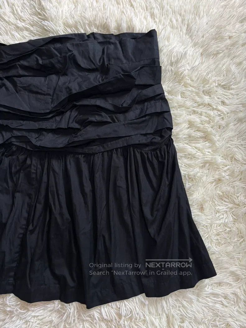 Comme des Garcons Comme Des Garcons size S Cupcake Skirt, Asymmetrical Skirt Size 23" - 4 Thumbnail