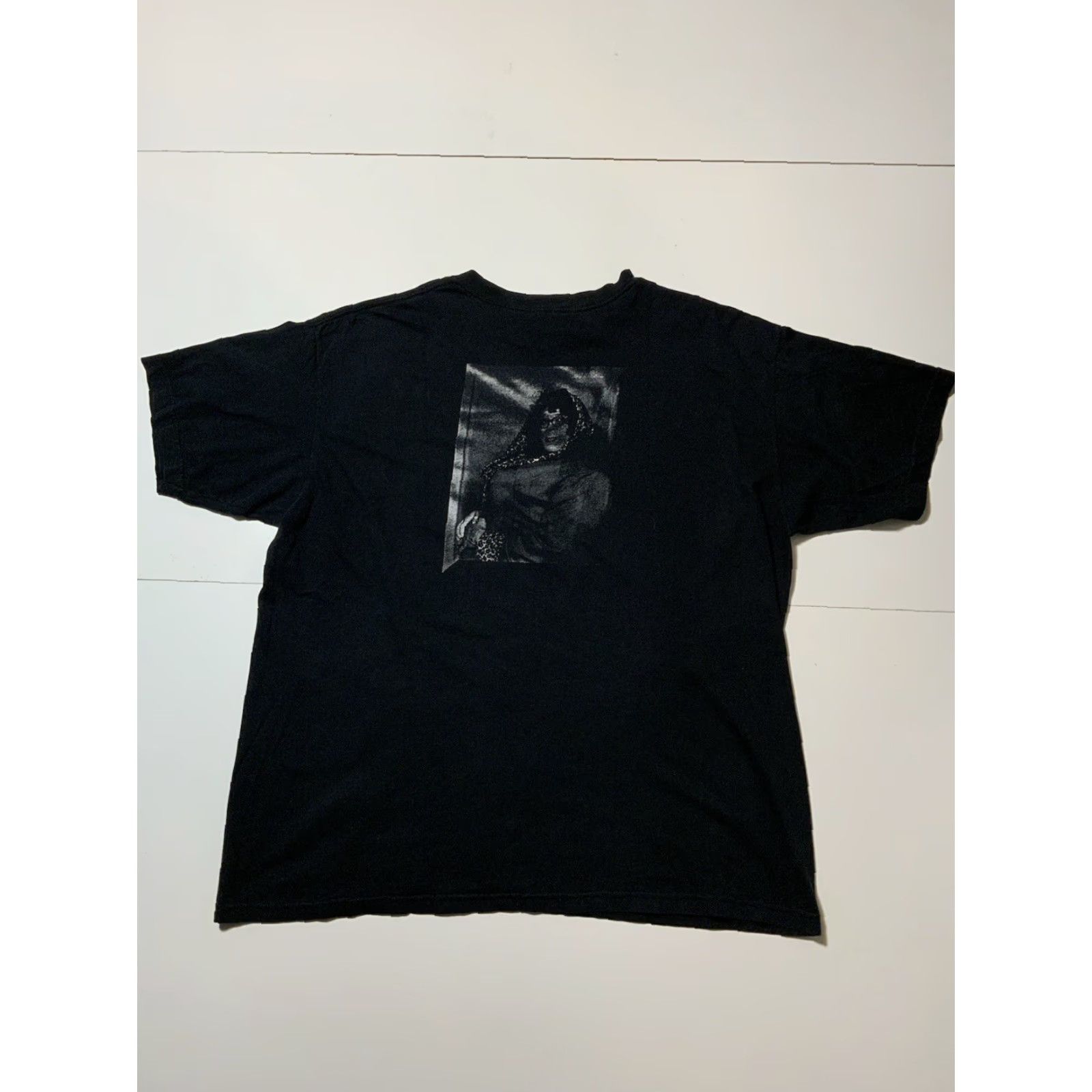 Vintage VINTAGE 2005 Tyler Perry Madea Goes To Jail Live At Kodak Play T-Shirt Sz. 2XL Mens Black 2005 2XL Madea Goes To Jail T-Shirt Champs Sports Size US XXL / EU 58 / 5 - 3 Thumbnail