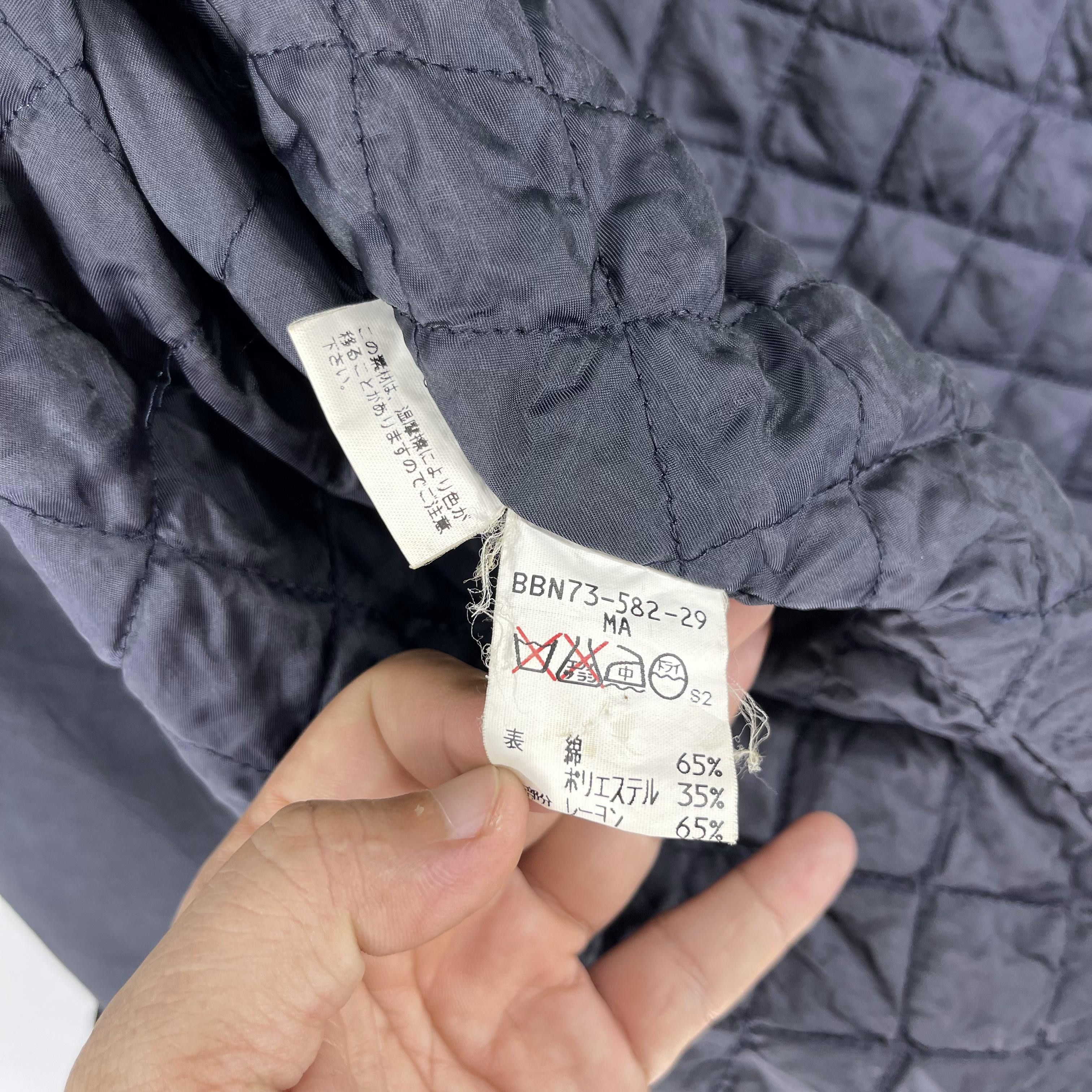 Burberry Vintage BURBERRYS Quilted Trench Coat Parka Jacket Size US M / EU 48-50 / 2 - 7 Thumbnail