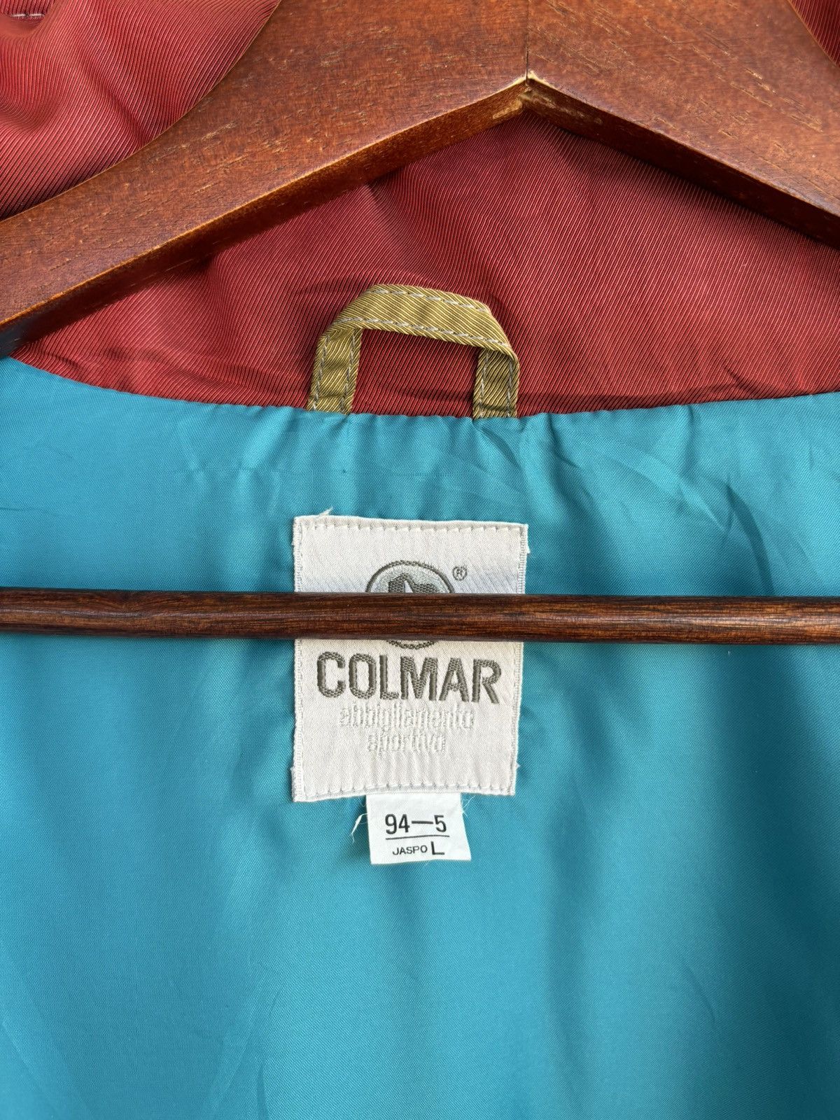 Colmar × Mizuno Colmar Wet & Dry Ski Multicolour Jacket Size US L / EU 52-54 / 3 - 12 Thumbnail