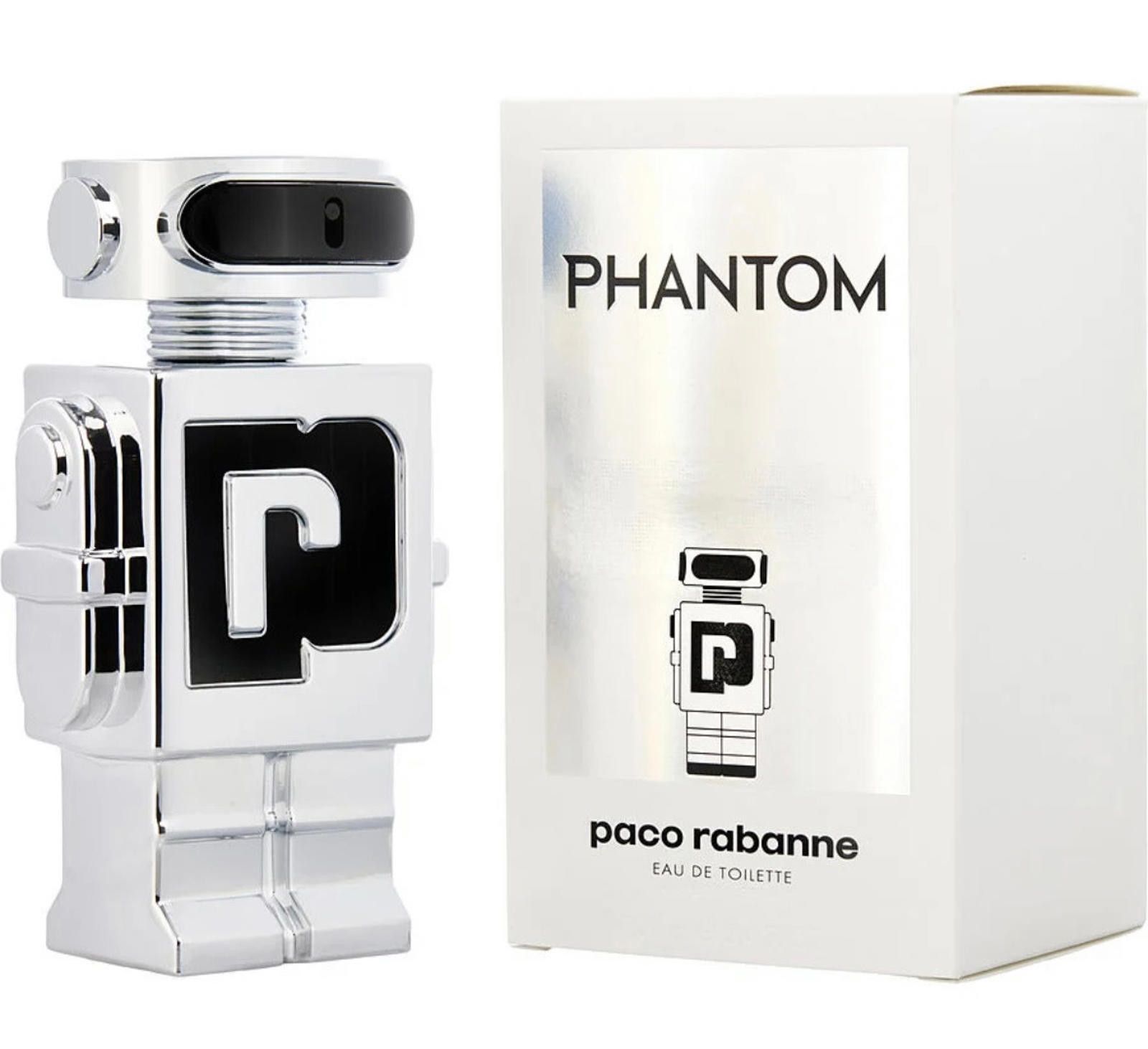 Designer Paco Rabanne Phantom 3.4oz Eau de Toilette for men Size ONE SIZE - 1 Preview