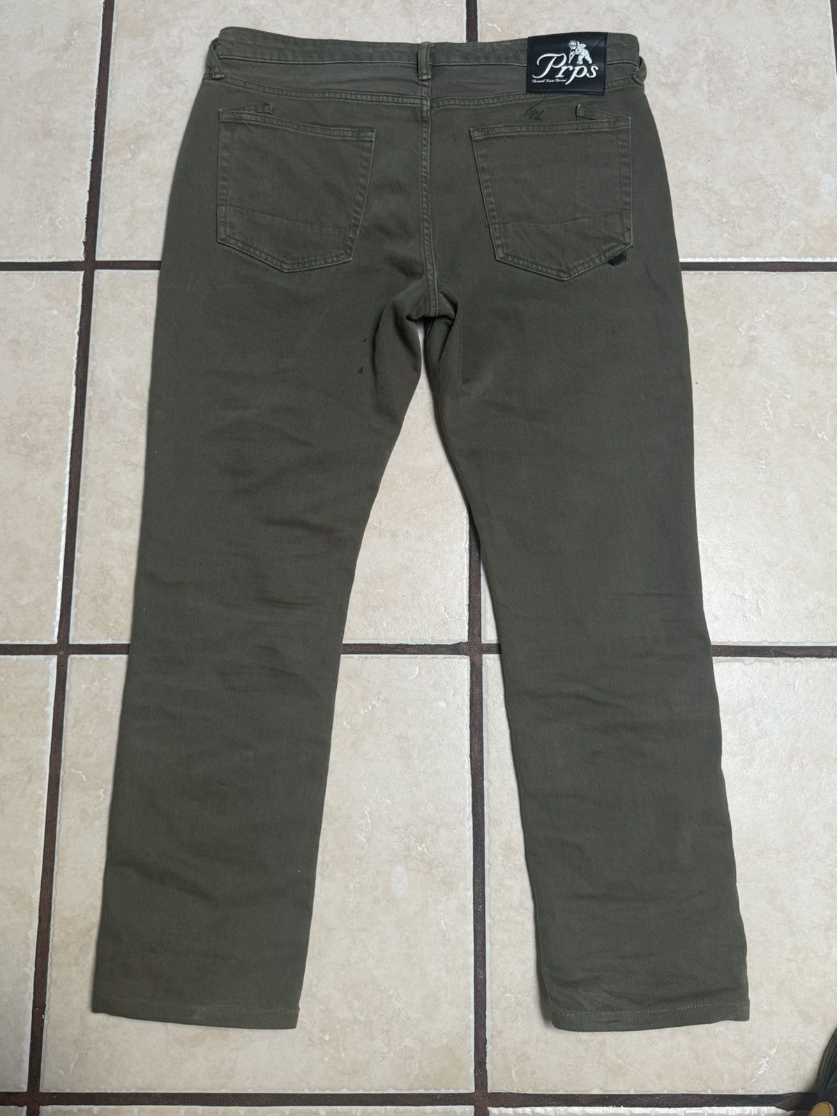 Prps PRPS Olive Green Size US 36 / EU 52 - 6 Thumbnail