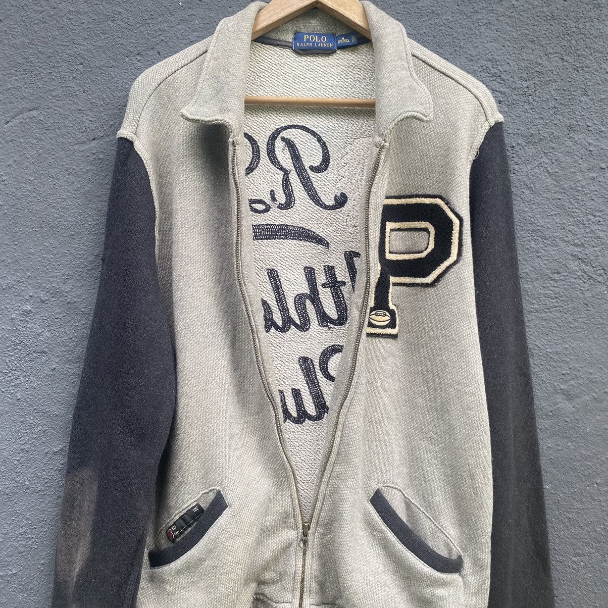 Polo Ralph Lauren Thrashed Polo Ralph Lauren Rugby ERD GRUNGE JACKET Size US M / EU 48-50 / 2 - 6 Thumbnail