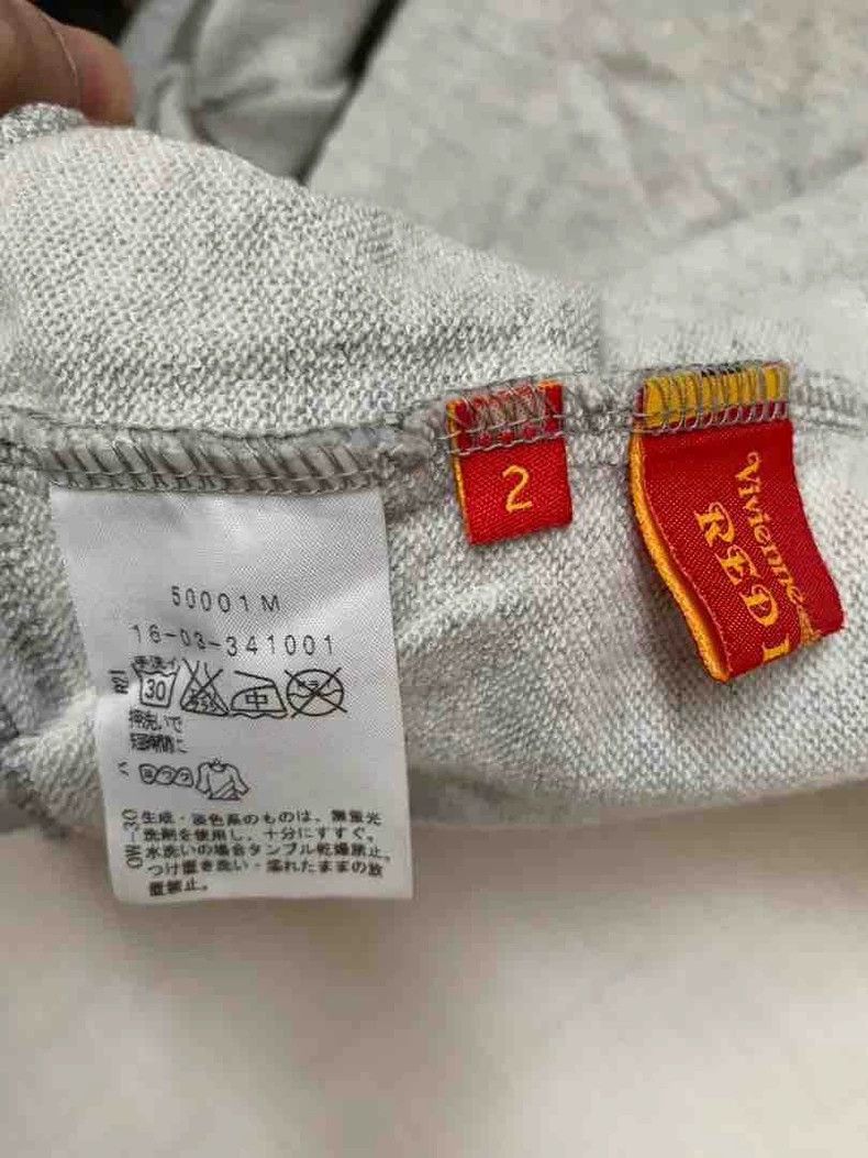 Vivienne Westwood Vivienne Westwood Gray star alternate collar hoodie jacket Size M / US 6-8 / IT 42-44 - 6 Thumbnail