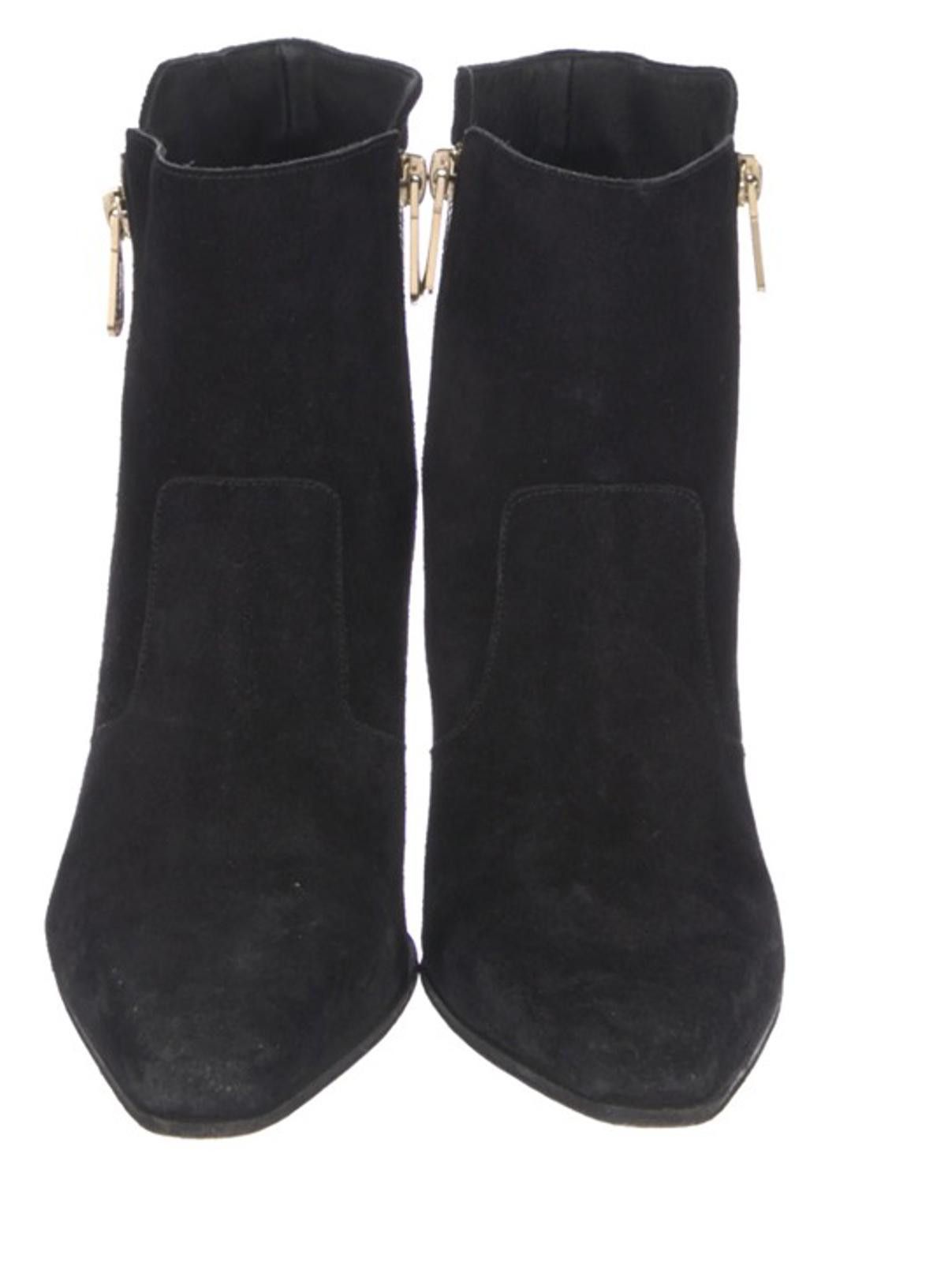 Balmain Balmain Suede Boots - SIZE 8 Size US 8 / IT 38 - 3 Thumbnail