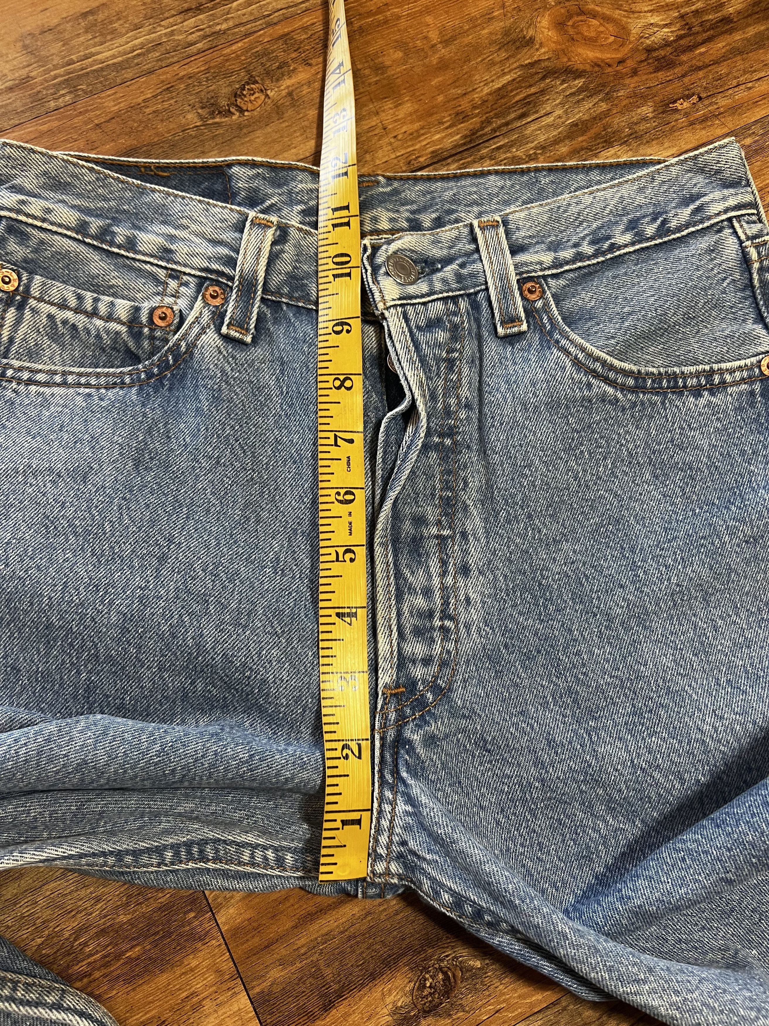 Levi's × Levi's Vintage Clothing × Vintage Vintage 501 Levi's Denim Blue Jean Pants Size US 29 - 7 Thumbnail