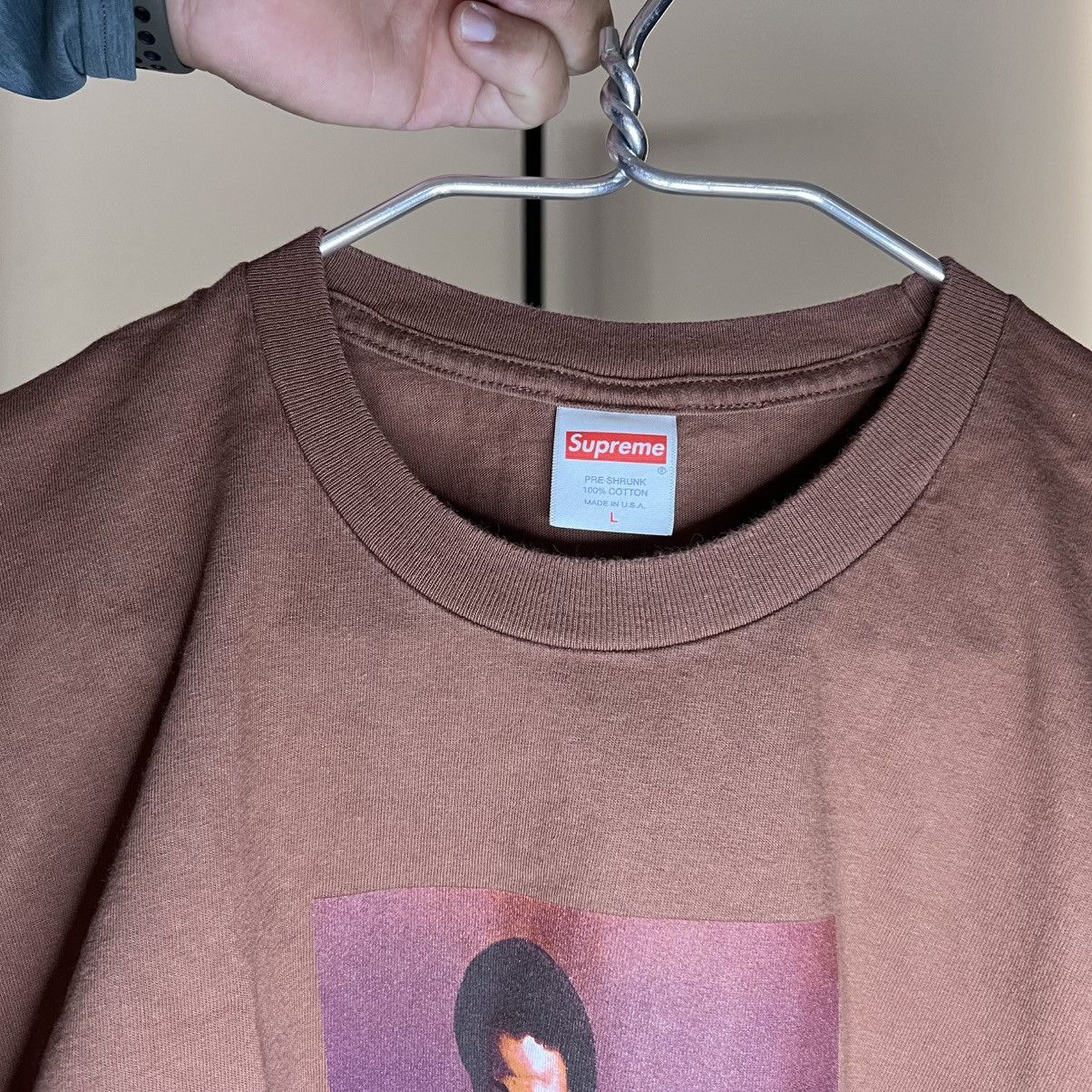 Supreme SUPREME AL GREEN TSHIRT BROWN Size US L / EU 52-54 / 3 - 3 Thumbnail