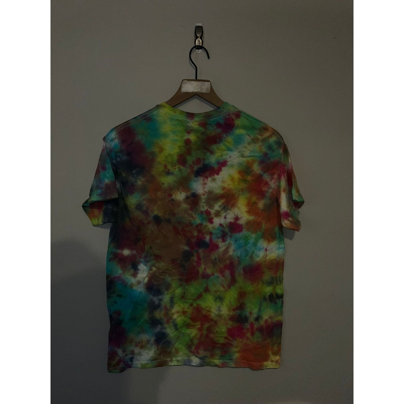 Gildan Gildan Multicolor Tie Dye Shirt Short Sleeve Tee Y2K Medium Size US M / EU 48-50 / 2 - 6 Thumbnail