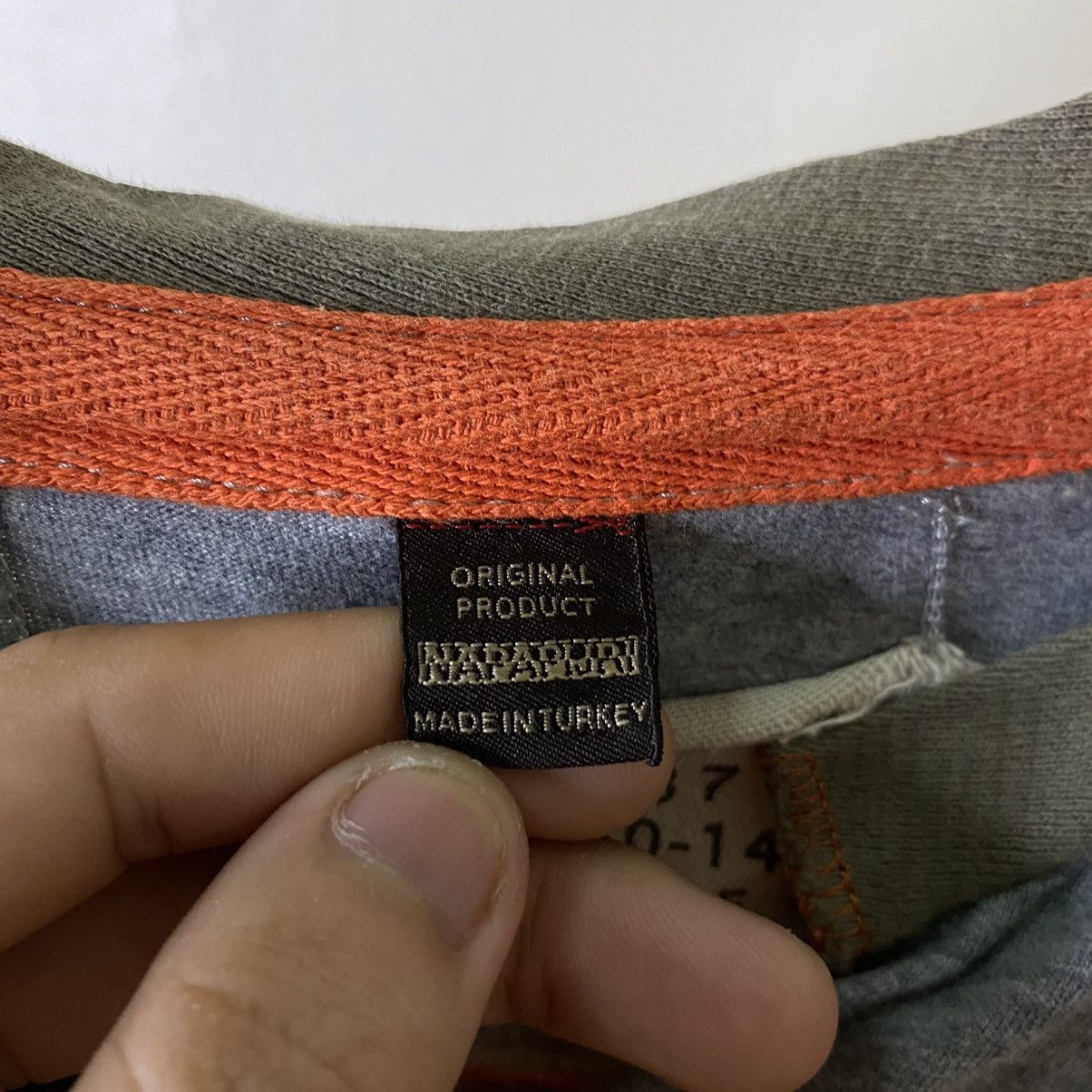 Napapijri Napapijri Type A-87 Embroidery Spell Out LS Tee Size US M / EU 48-50 / 2 - 4 Thumbnail