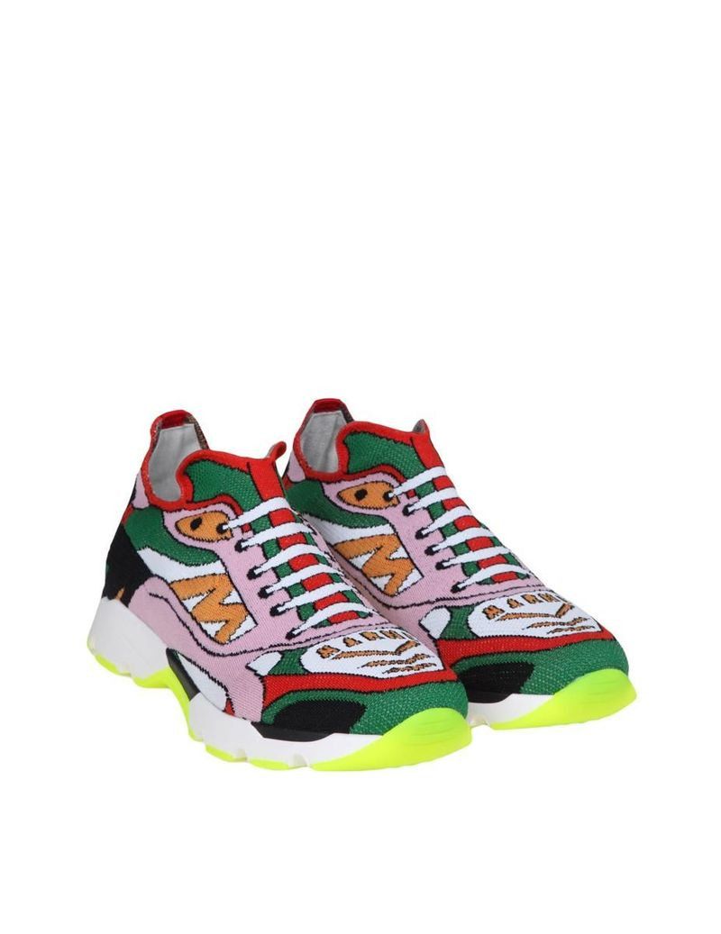 Marni o1y1125 Low-Top Sneakers in Multicolor Size US 9 / IT 39 - 3 Thumbnail