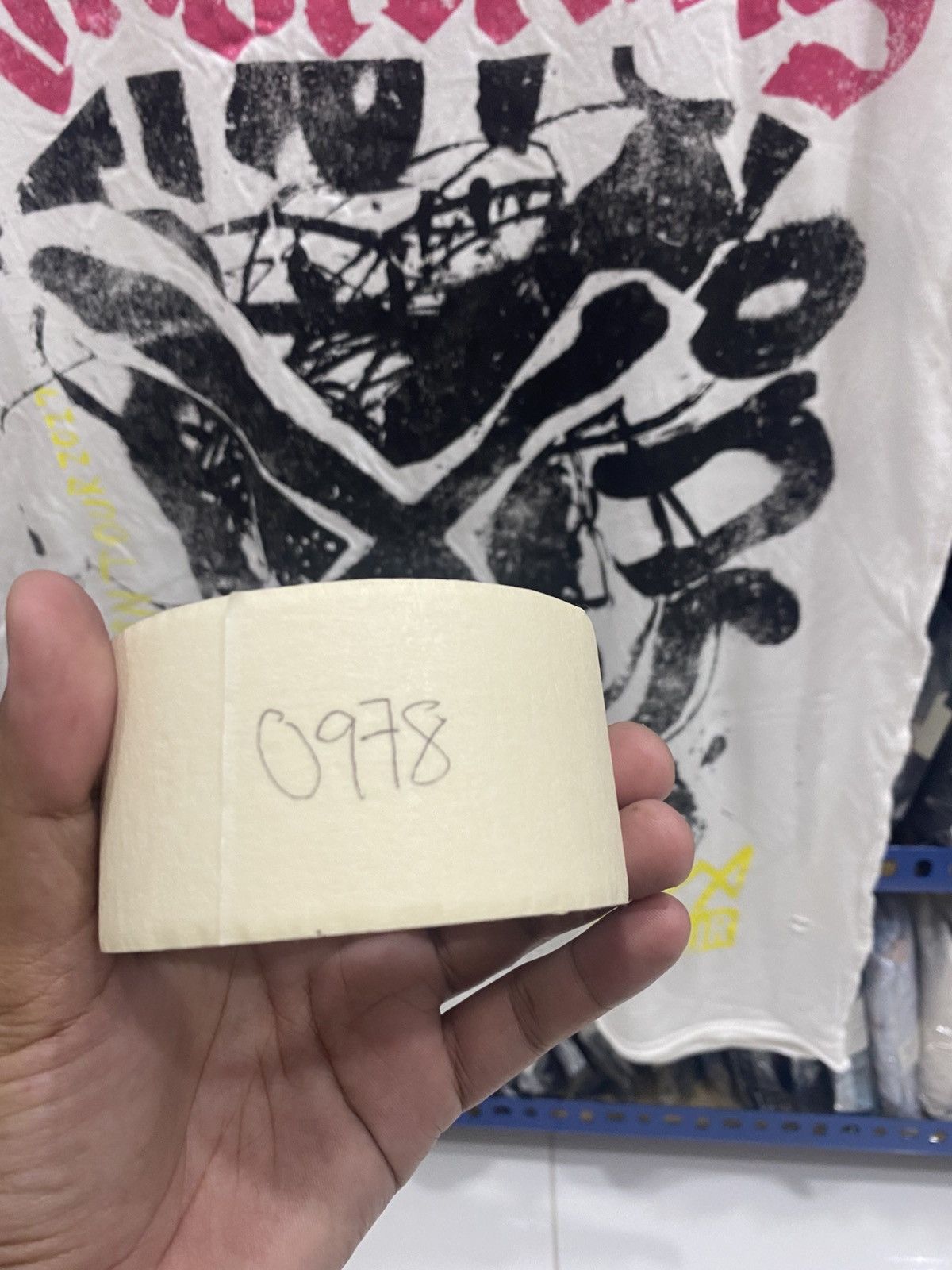 Band Tees ONE OK ROCK 2017 JAPAN TOUR TSHIRT Size US M / EU 48-50 / 2 - 20 Thumbnail