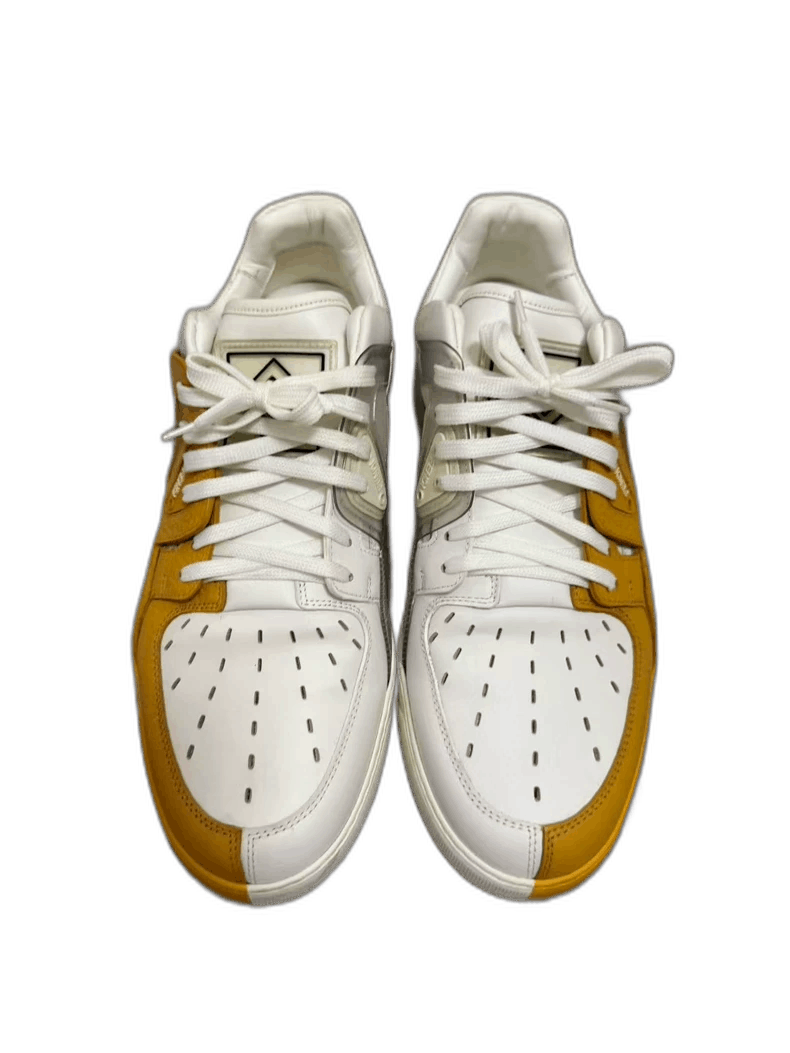 Fendi fendi lowtop sneakers 41-2508 Size US 12 / EU 45 - 1 Thumbnail