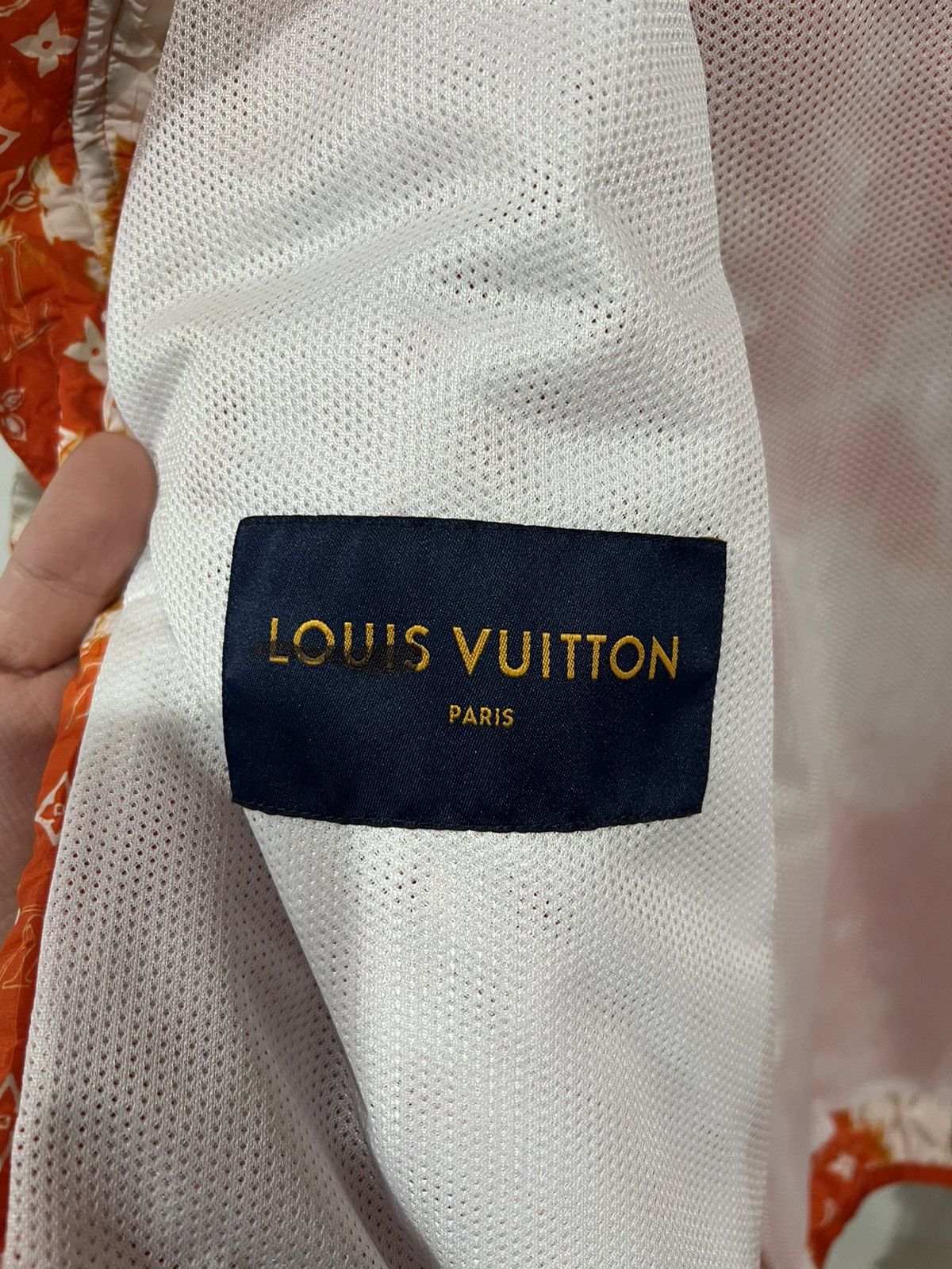 Louis Vuitton Louis Vuitton x Virgil Abloh Windbreaker Size US M / EU 48-50 / 2 - 6 Thumbnail