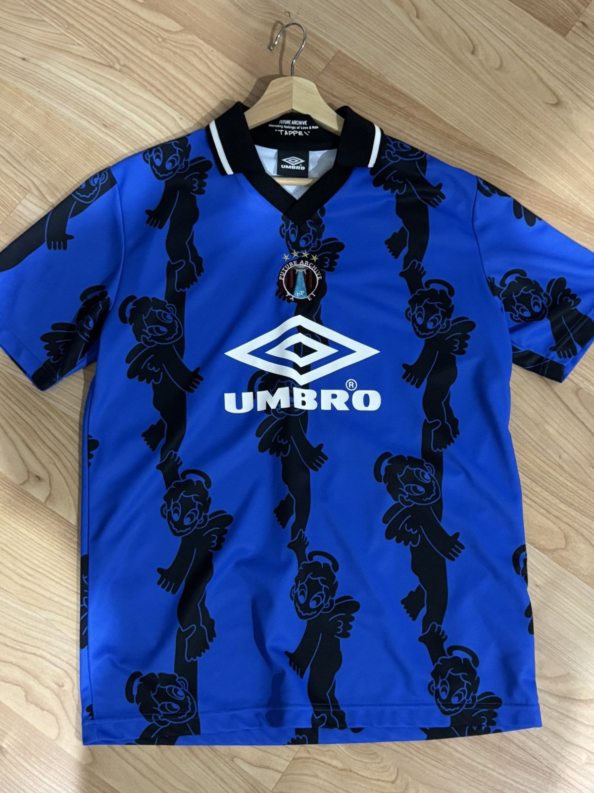 Umbro Umbro x Future Archive x Tappei Size US L / EU 52-54 / 3 - 1 Thumbnail