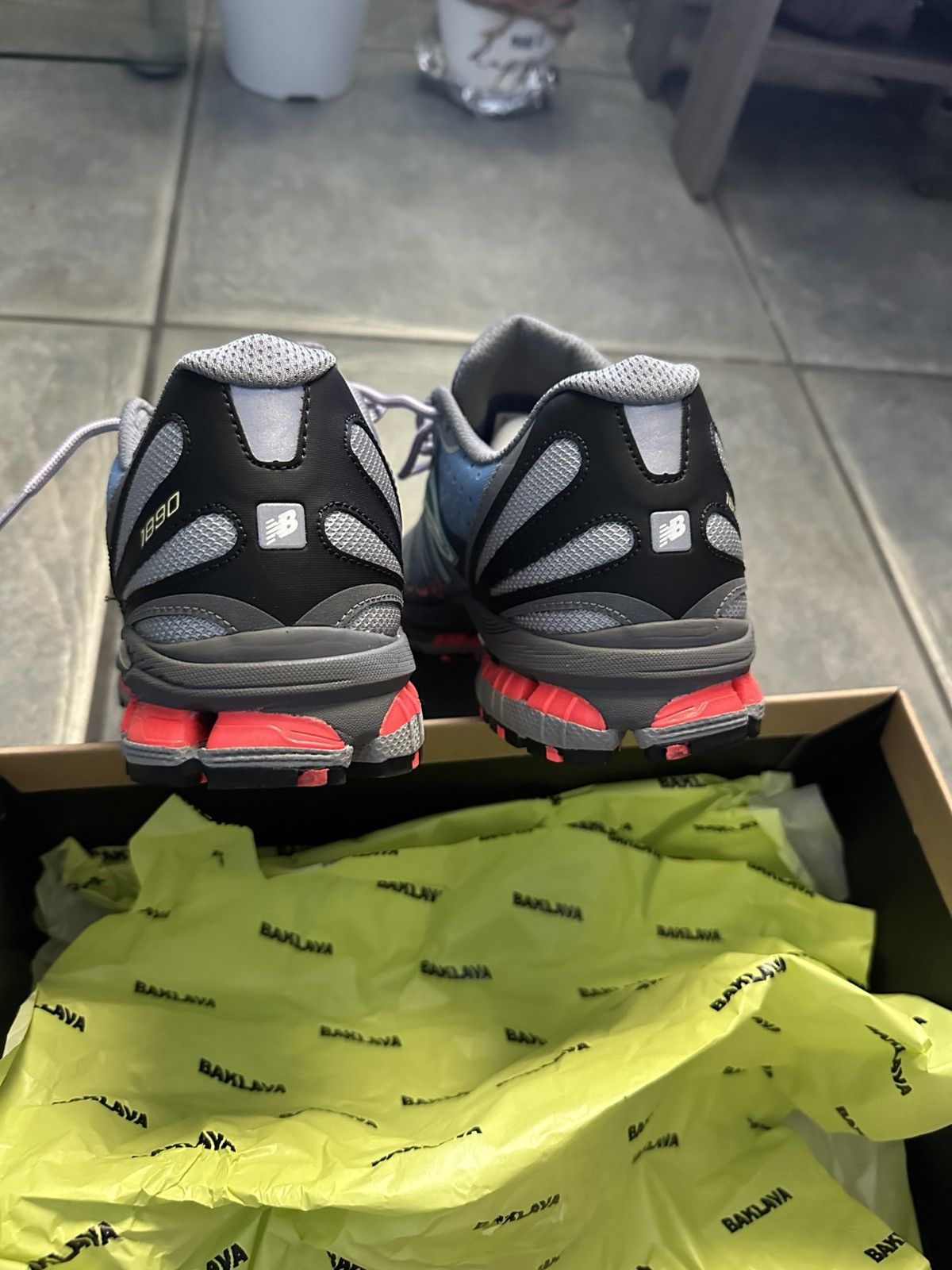 Action Bronson × New Balance Action Bronson x New Balance 1890 Cyborg Tears Size US 8.5 / EU 41-42 - 4 Thumbnail