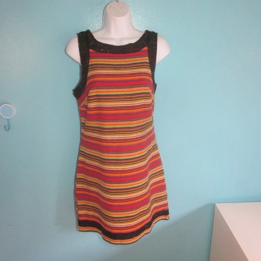 Free People Free People Romantics Tapestry Shift Dress Womens Size M Size M / US 6-8 / IT 42-44 - 12 Thumbnail