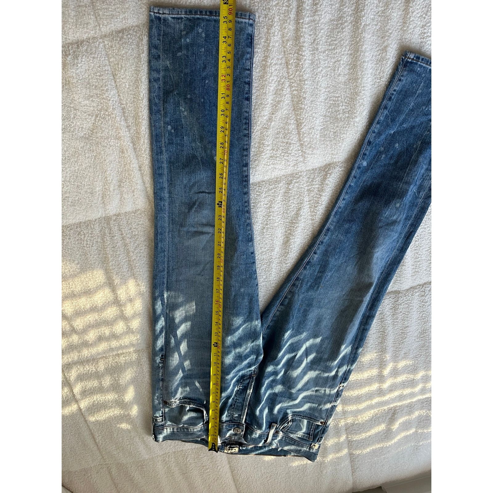 Citizens Of Humanity Citizens of Humanity Emerson Slim Boyfriend Jeans Womens 28 Size 28" / US 6 / IT 42 - 3 Thumbnail