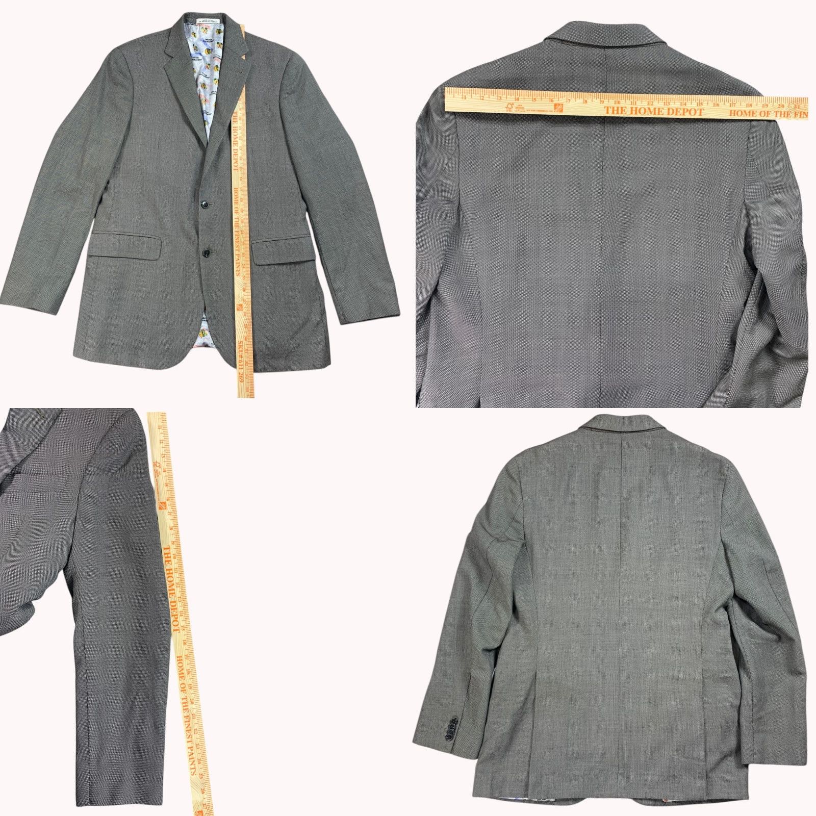 Joseph Abboud VINTAGE? No. Size 40R - 8 Thumbnail