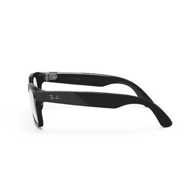 RayBan Ray-Ban Meta - Wayfarer glasses with Meta AI Size ONE SIZE - 6 Thumbnail