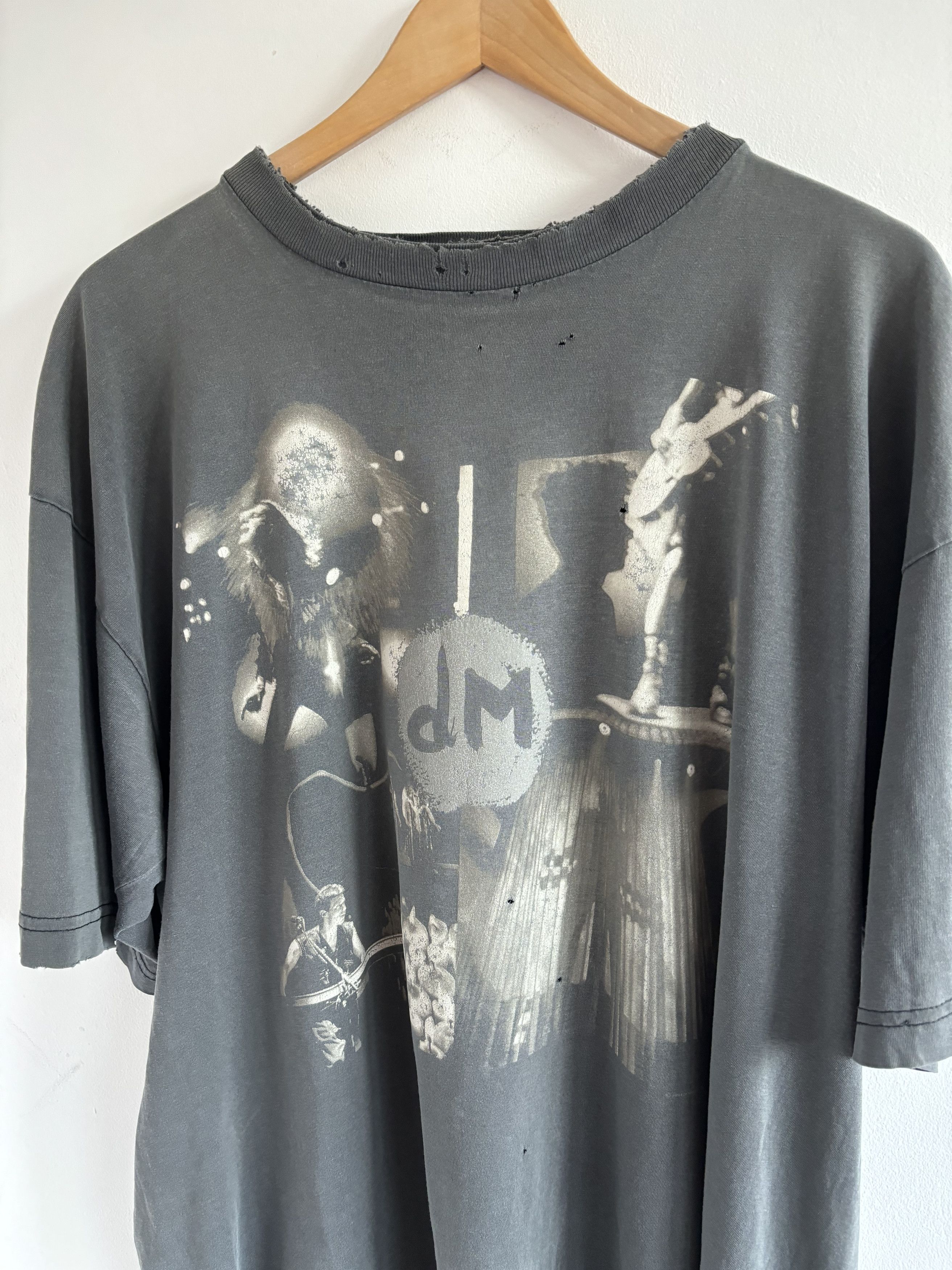 Band Tees Rare 1993 Depeche Mode Devotional Tour Tee Size US XL / EU 56 / 4 - 3 Thumbnail