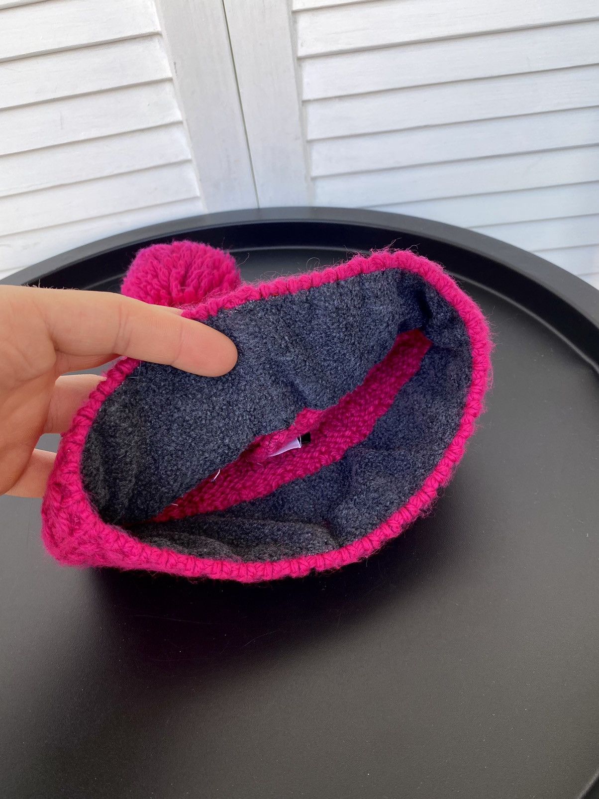 Mammut Mammut Beanie Hat Knit Pom Pom Lined Thermal Winter Outdoor Size ONE SIZE - 6 Thumbnail