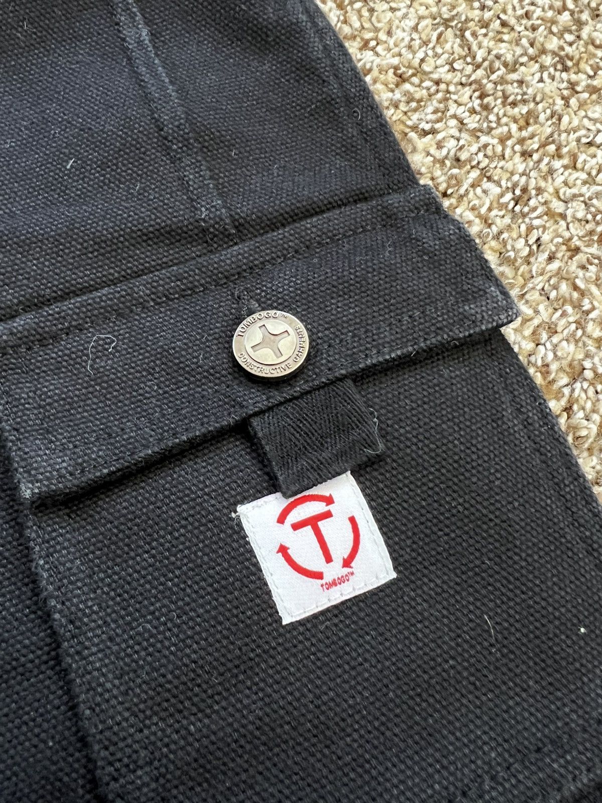TOMBOGO Spiderweb Convertible Double Knee Pants Size US 33 - 8 Thumbnail