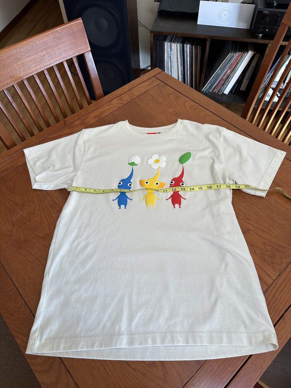 Nintendo Nintendo Pik Men shirt Size US S / EU 44-46 / 1 - 3 Thumbnail