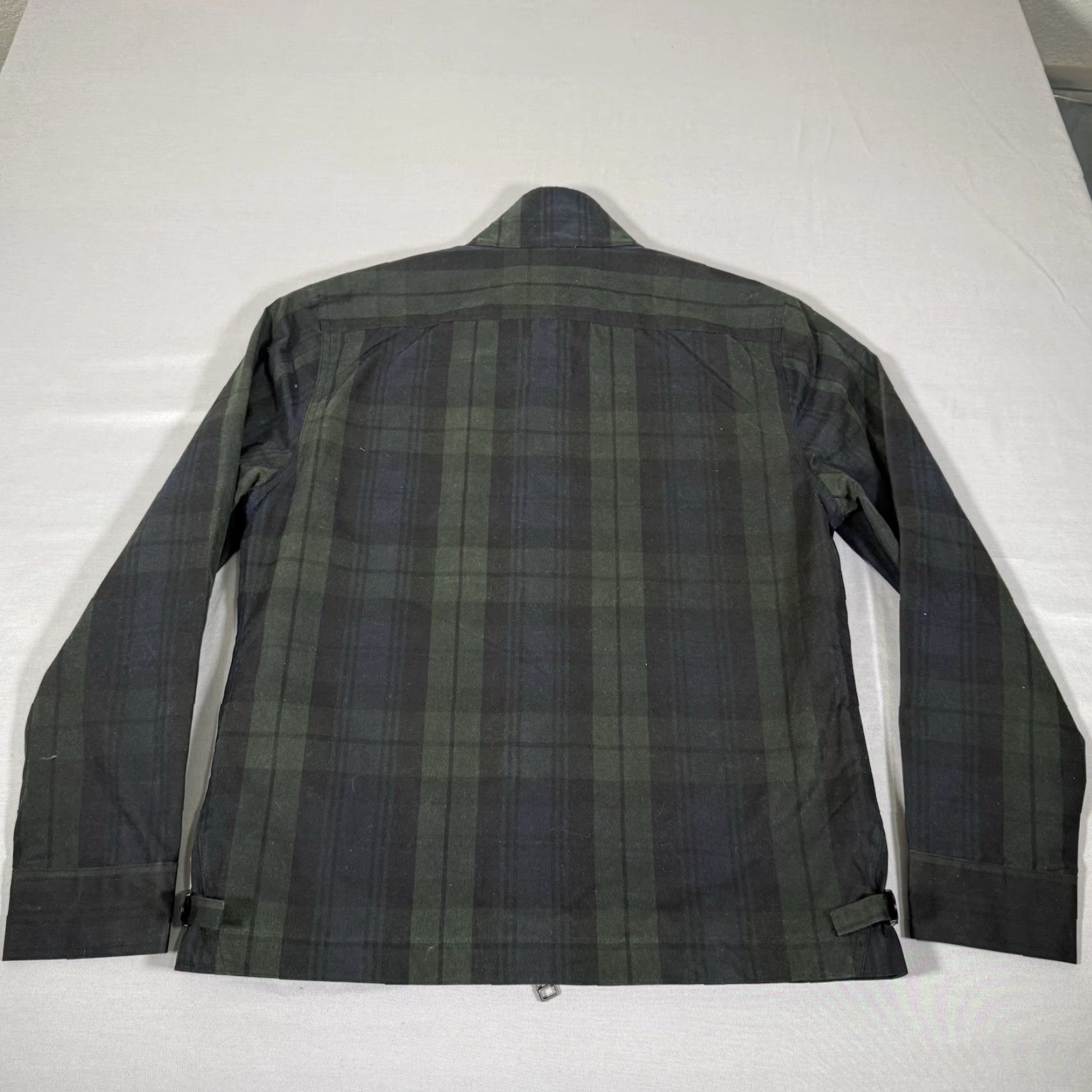 Taylor Stitch Taylor Stitch Jacket Mens 38 Waxed Cotton Plaid Halley Stevensons Zip Up Outdoor Size US XXS / EU 40 - 5 Thumbnail