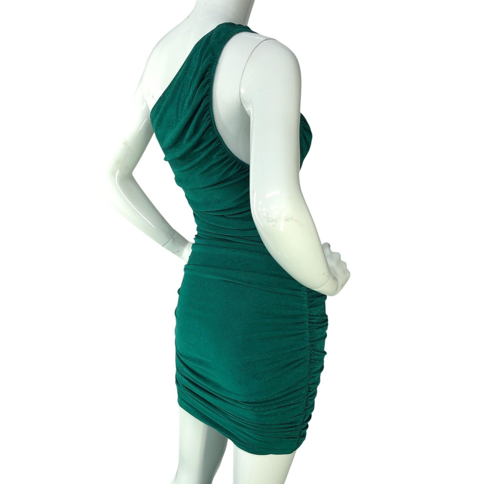 Lioness Lioness Size XXS Dress The Goddess Mini One Shoulder Ruched Size XXS / US 00 / IT 34 - 8 Thumbnail