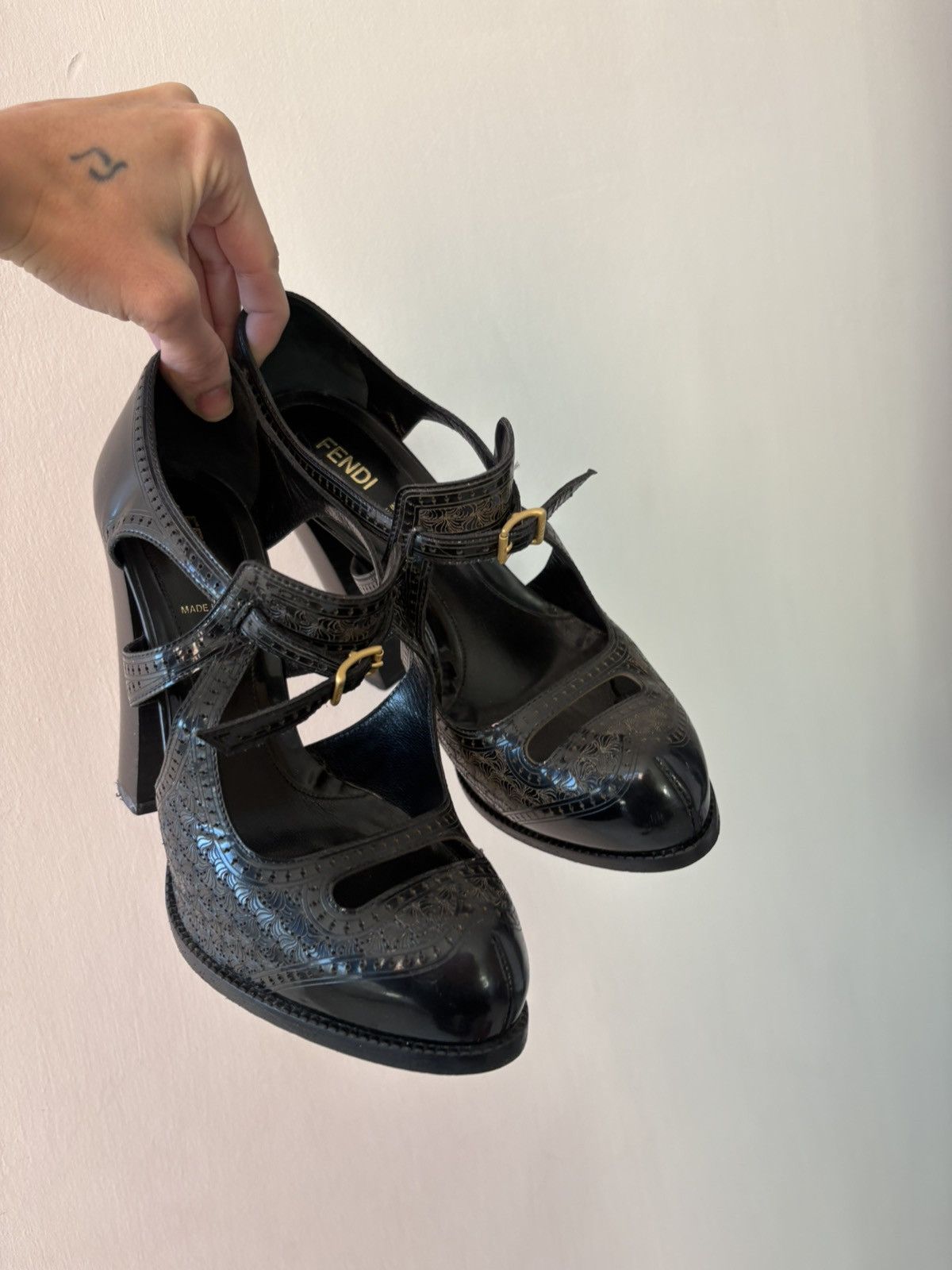 Fendi Fendi heels Size US 8.5 / IT 38.5 - 14 Thumbnail
