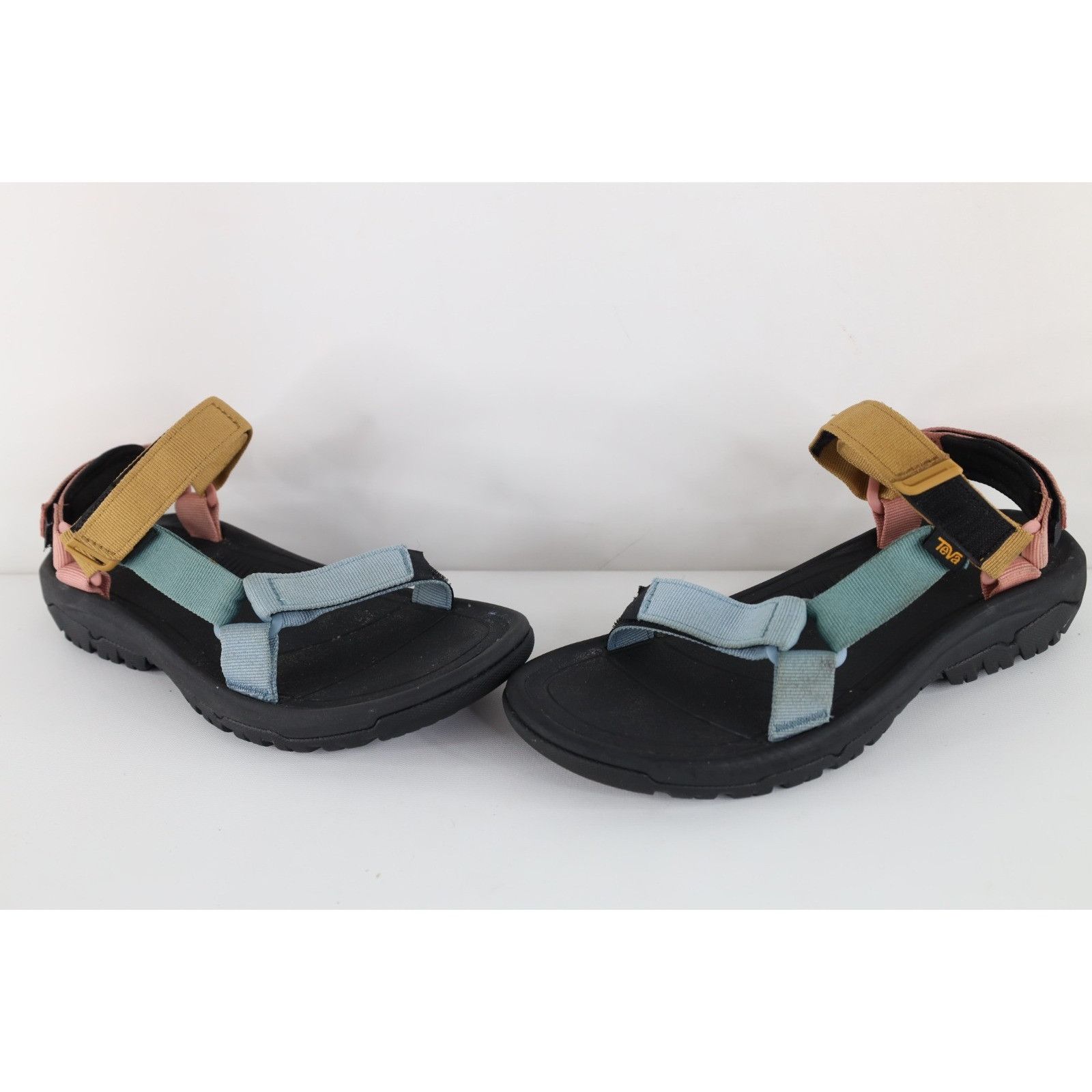 Teva Teva Pastel Rainbow Strap Midform Universal Hiking Sandals Size US 8 / IT 38 - 1 Thumbnail
