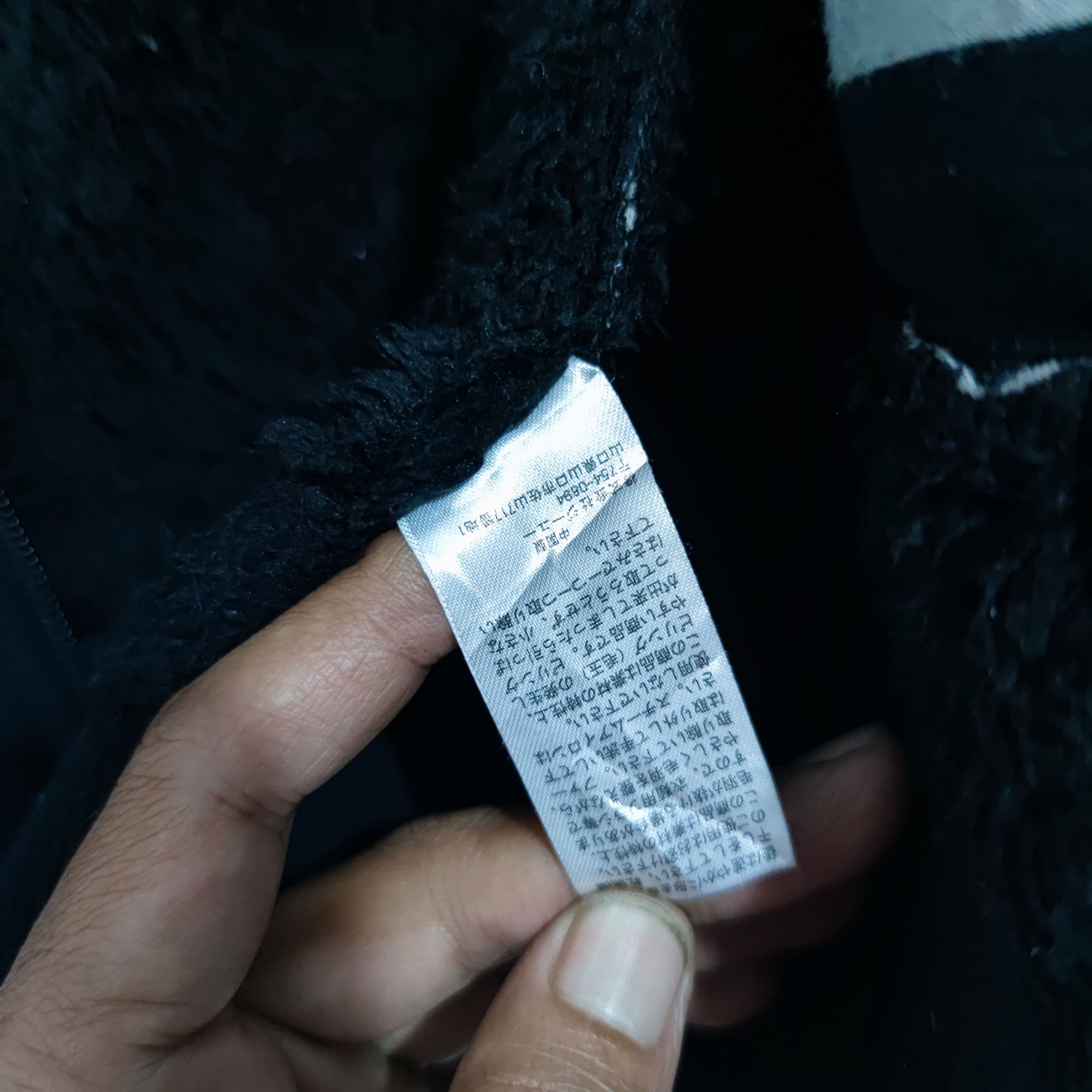 20471120 Stiped Zip Hoodie Size US M / EU 48-50 / 2 - 7 Thumbnail