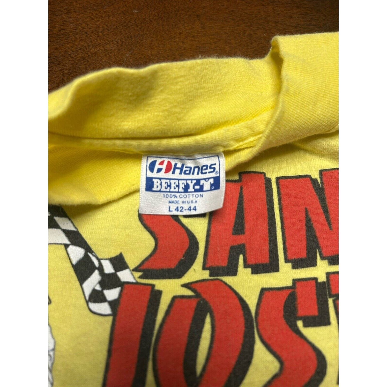 Camel 80s Camel Pro San Jose Mile National Championship AMA Shirt Size US L / EU 52-54 / 3 - 3 Thumbnail