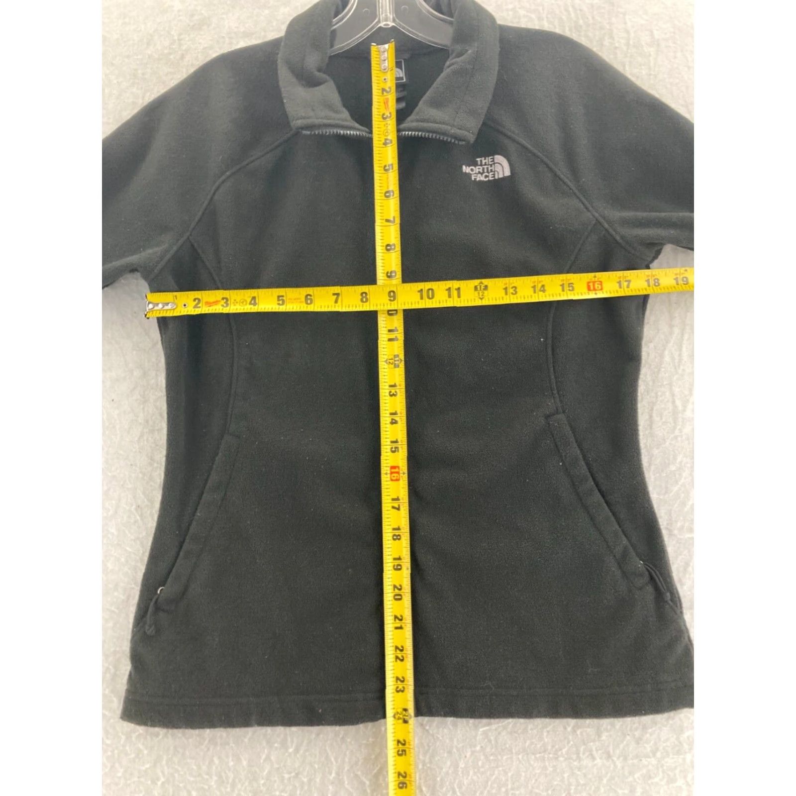 The North Face The North Face Jacket Womens Small Full Zip Fleece Black Casual Outdoors Size S / US 4 / IT 40 - 6 Thumbnail