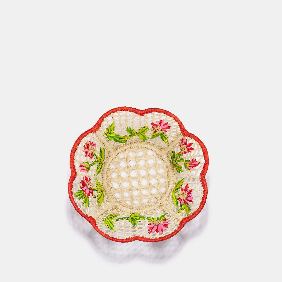 Dior o1bcso1str0226 Size:OS/Basket in Red/Beige Size ONE SIZE - 1 Thumbnail