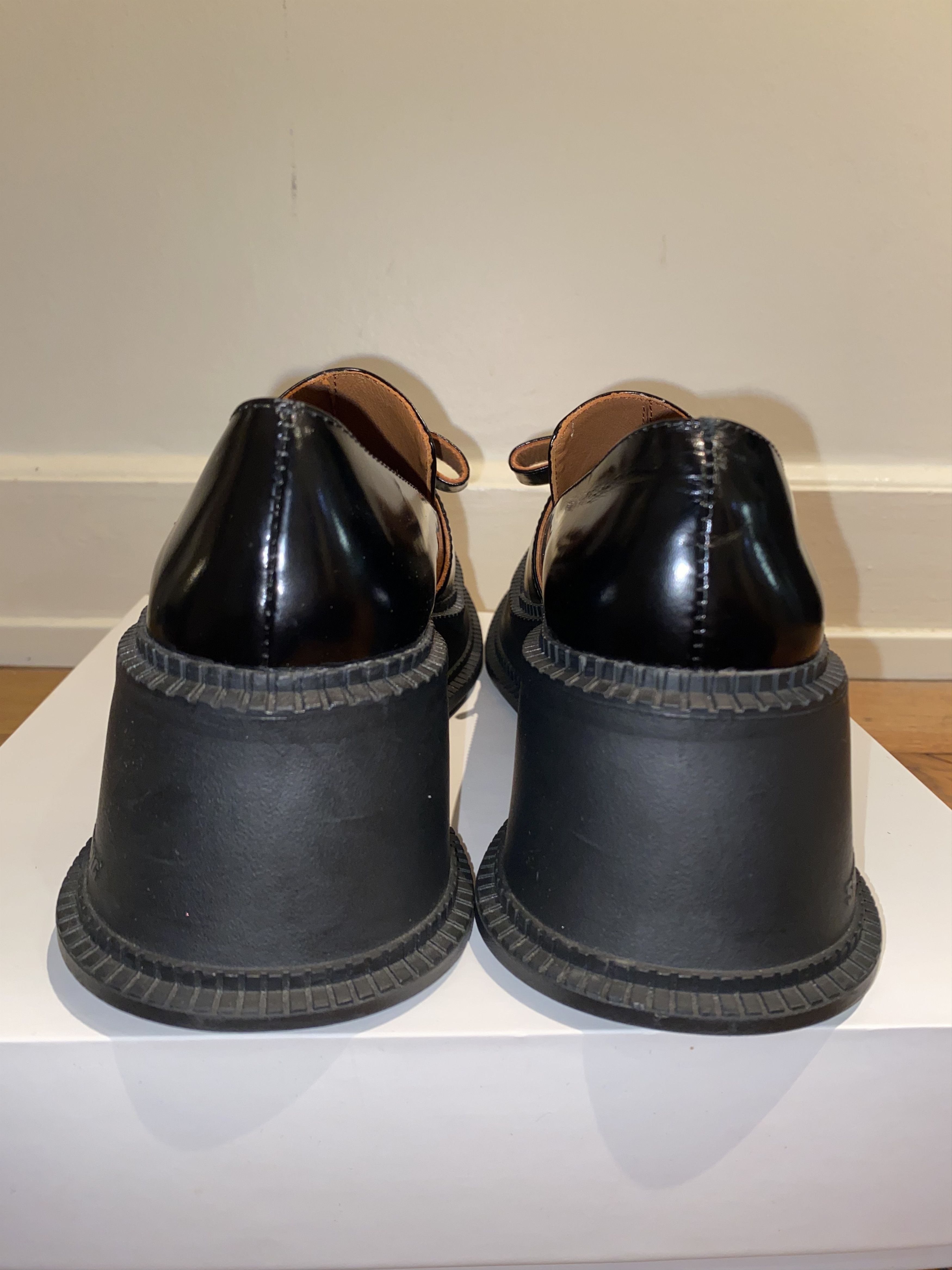 Shushu/Tong Shushu tong Platform Leather Loafers Size US 6.5 / IT 36.5 - 8 Thumbnail