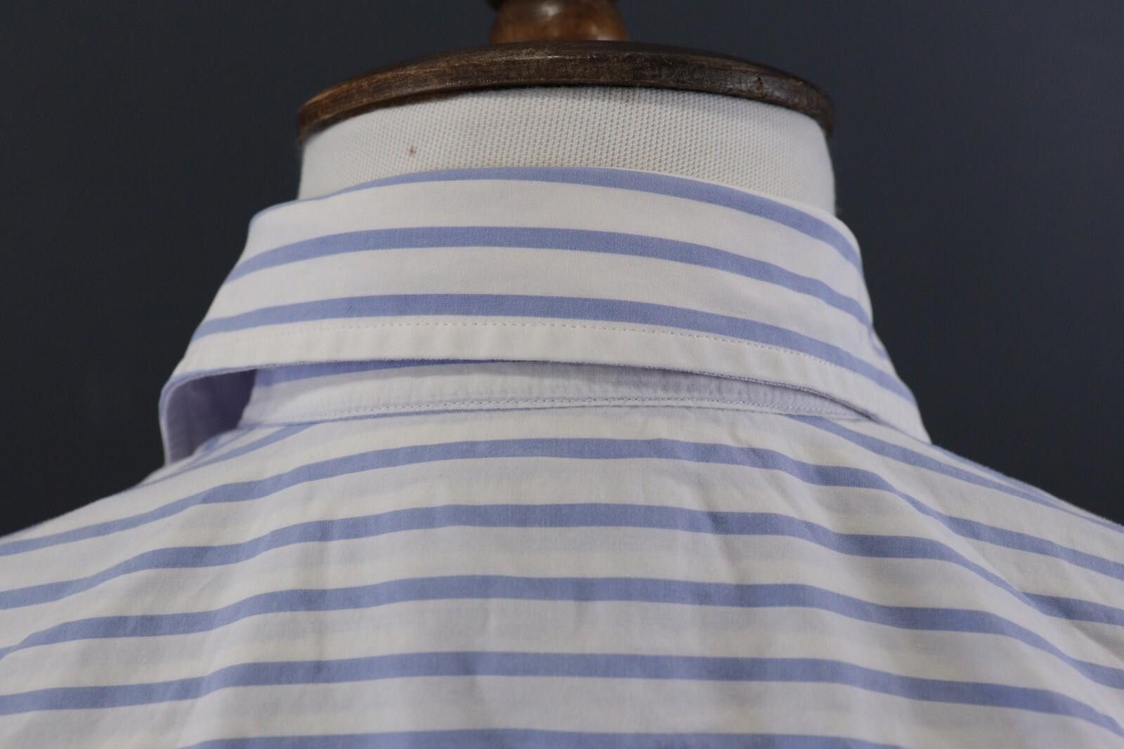 La Martina La Martina Buenos Aires Blue Stripe Shirt M 41-42 Size US L / EU 52-54 / 3 - 12 Thumbnail