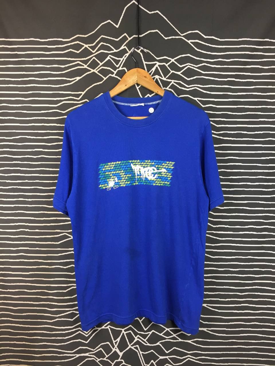 Adidas Adidas Graffiti Art Logo Urban Aesthetic Tee Size L Size US L / EU 52-54 / 3 - 2 Thumbnail