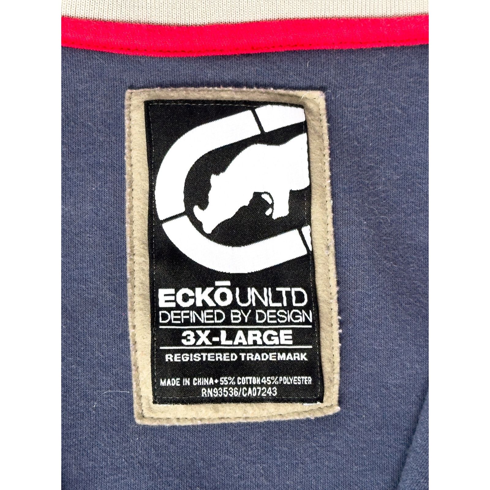 Ecko Unltd. Eckō Unltd Men’s Zip-Up Jacket Size 3XL Size US XXL / EU 58 / 5 - 9 Thumbnail