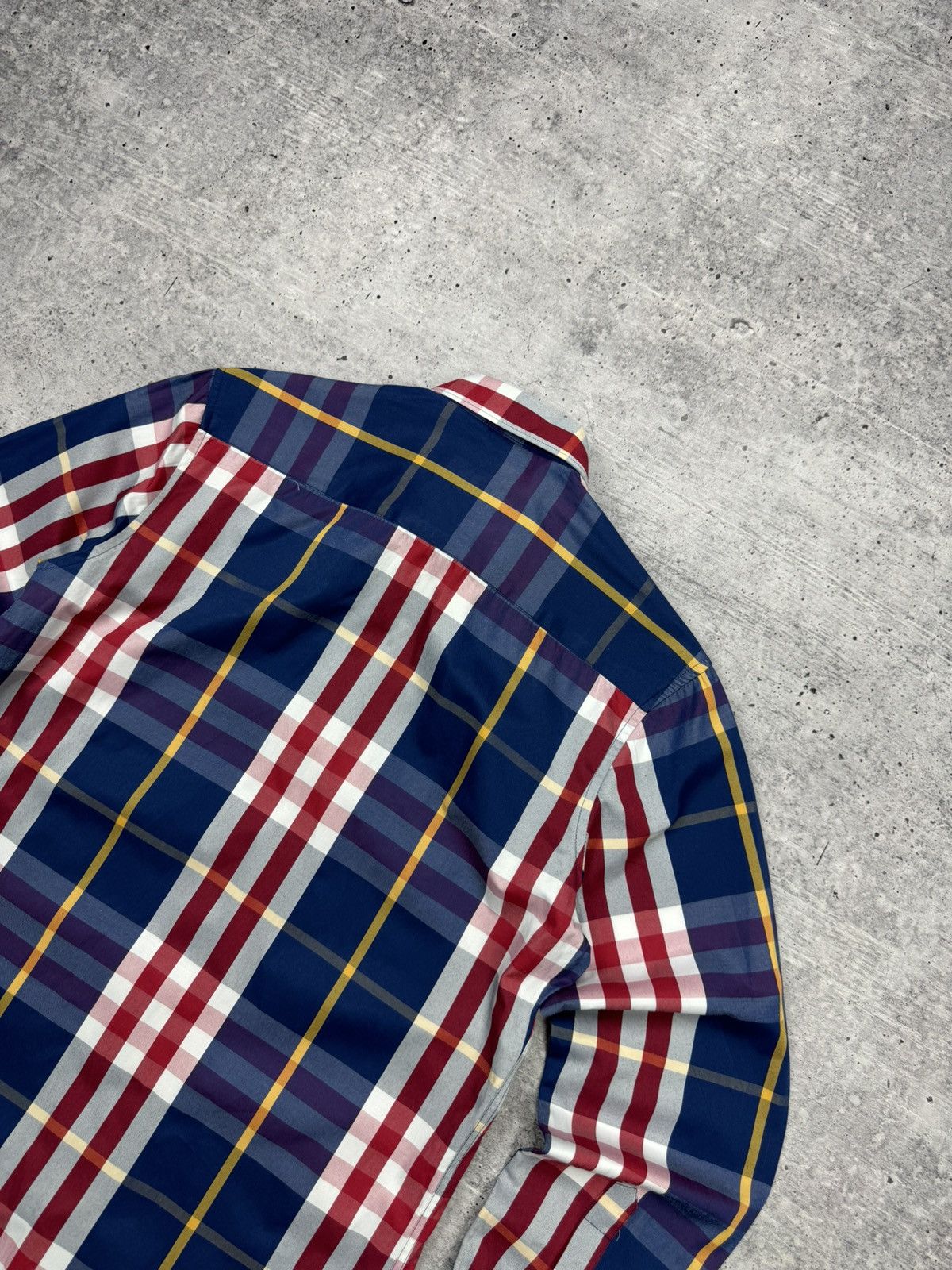 Burberry Vintage Burberry 90’s Y2K Style Nova Check Checkered Shirt Size US M / EU 48-50 / 2 - 16 Thumbnail