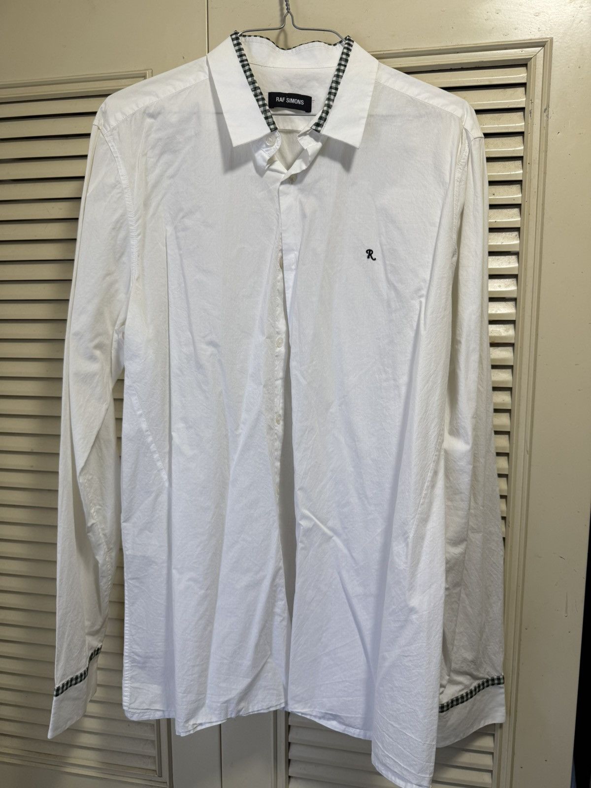 Raf Simons Raf Simons Button up shirt Size US M / EU 48-50 / 2 - 1 Thumbnail