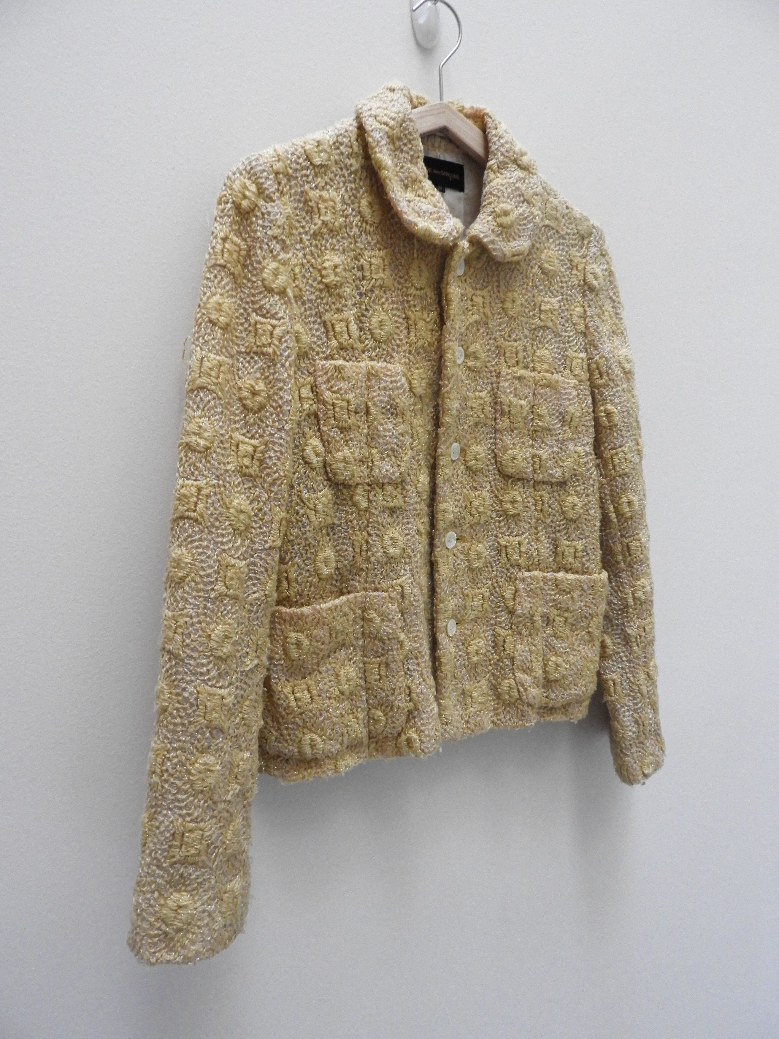 Comme des Garcons Comme Des Garcons A/W1995 Round Collar Jacket Size M / US 6-8 / IT 42-44 - 6 Thumbnail