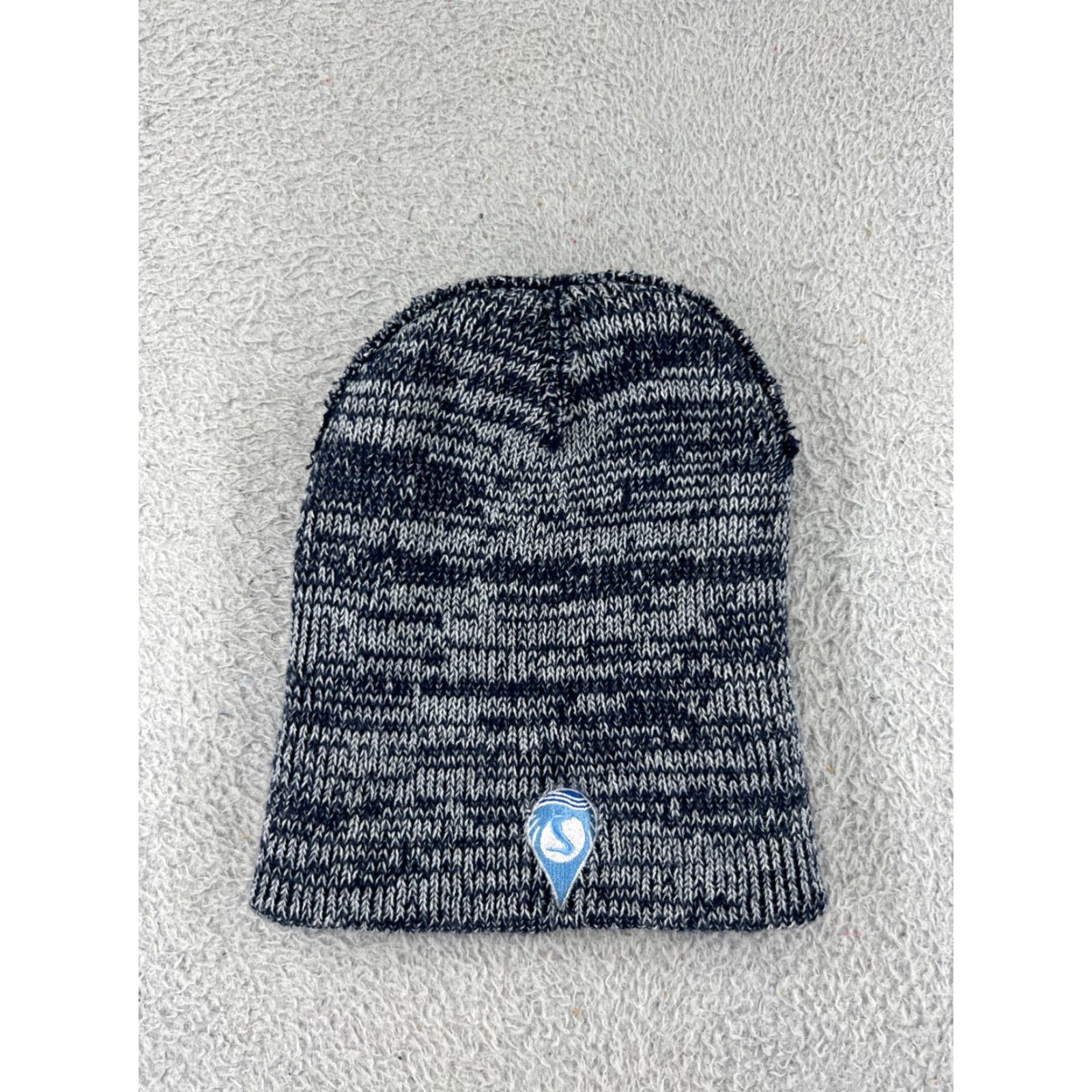 Vintage Beanie Beanie Hat/Cap One Size Gray Knit Acrylic Ski Snow Snowboard Swan Logo Adult Unbranded Unisex Size ONE SIZE - 4 Thumbnail